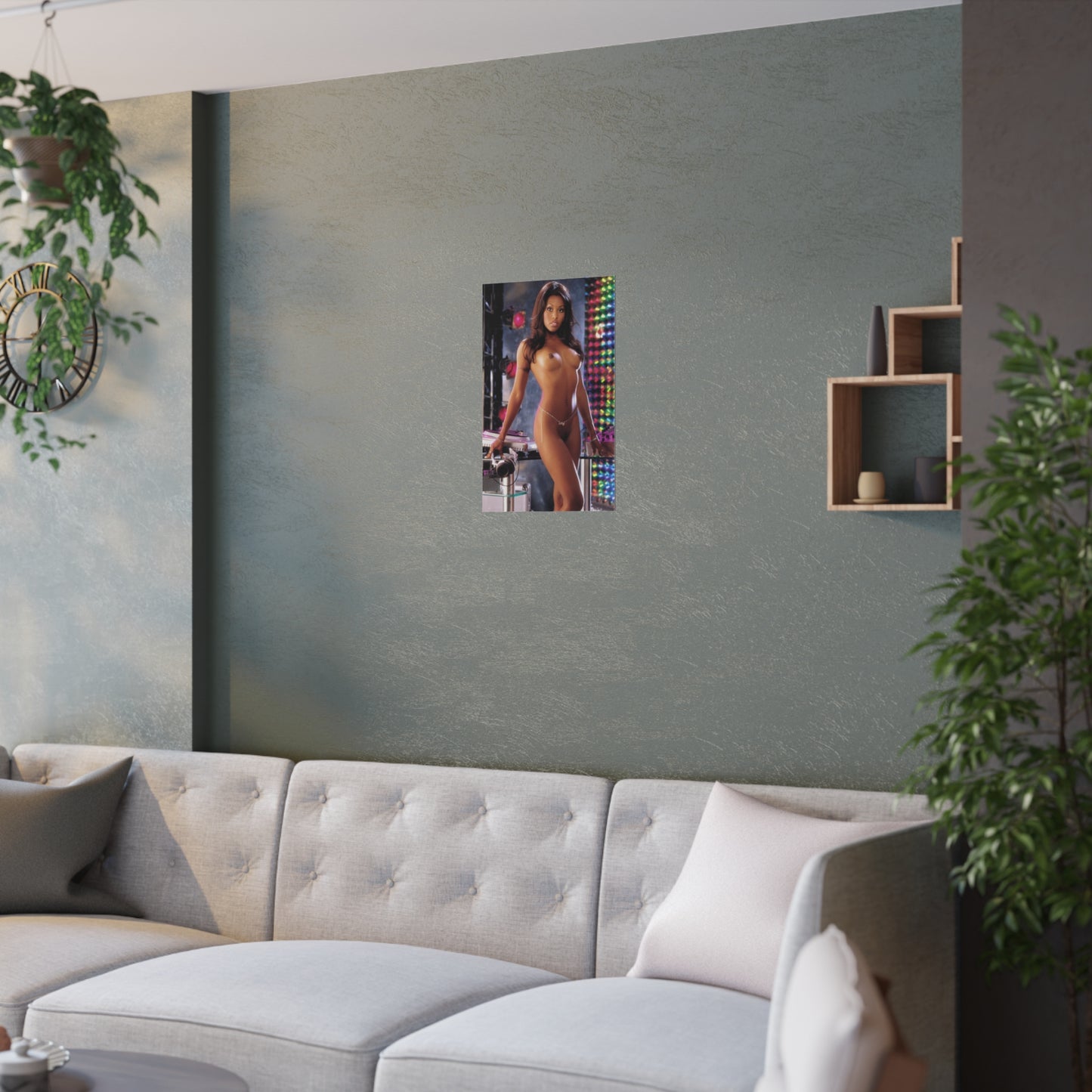 Satin Posters (210gsm) Playboy Playmate January 2002 Nicole Narain