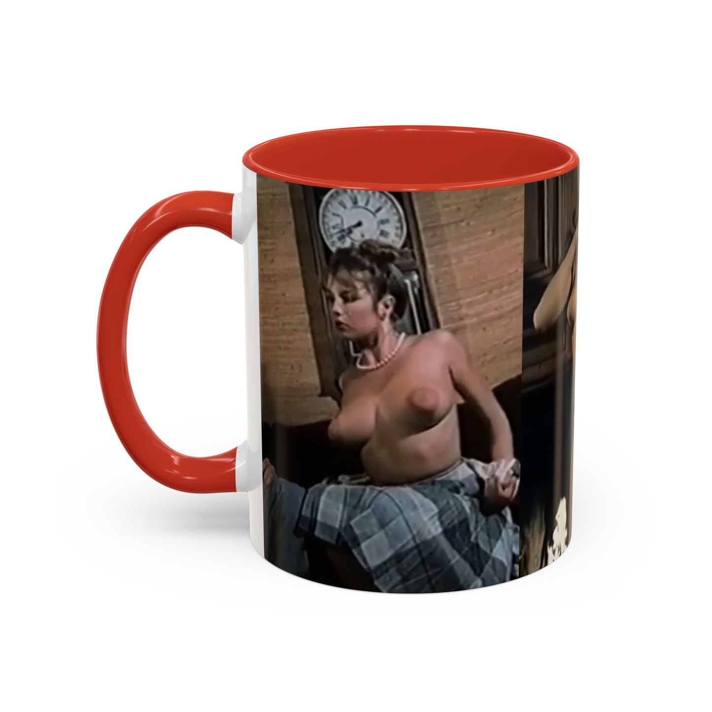 Accent Coffee Mug (11, 15oz) Traci Lords Nude Retro Porn Star