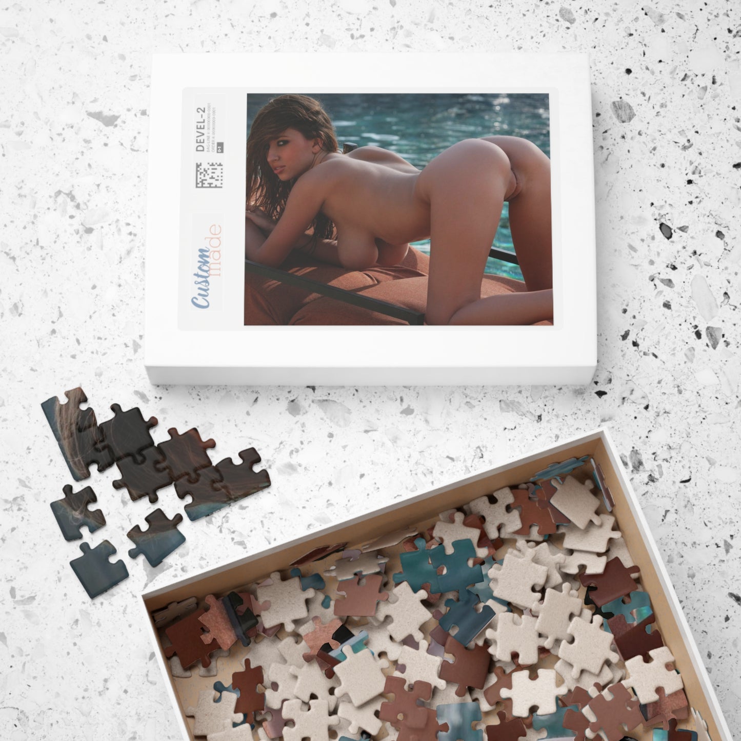 Puzzle (110, 252, 500, 1014-piece) Shay Laren Nude