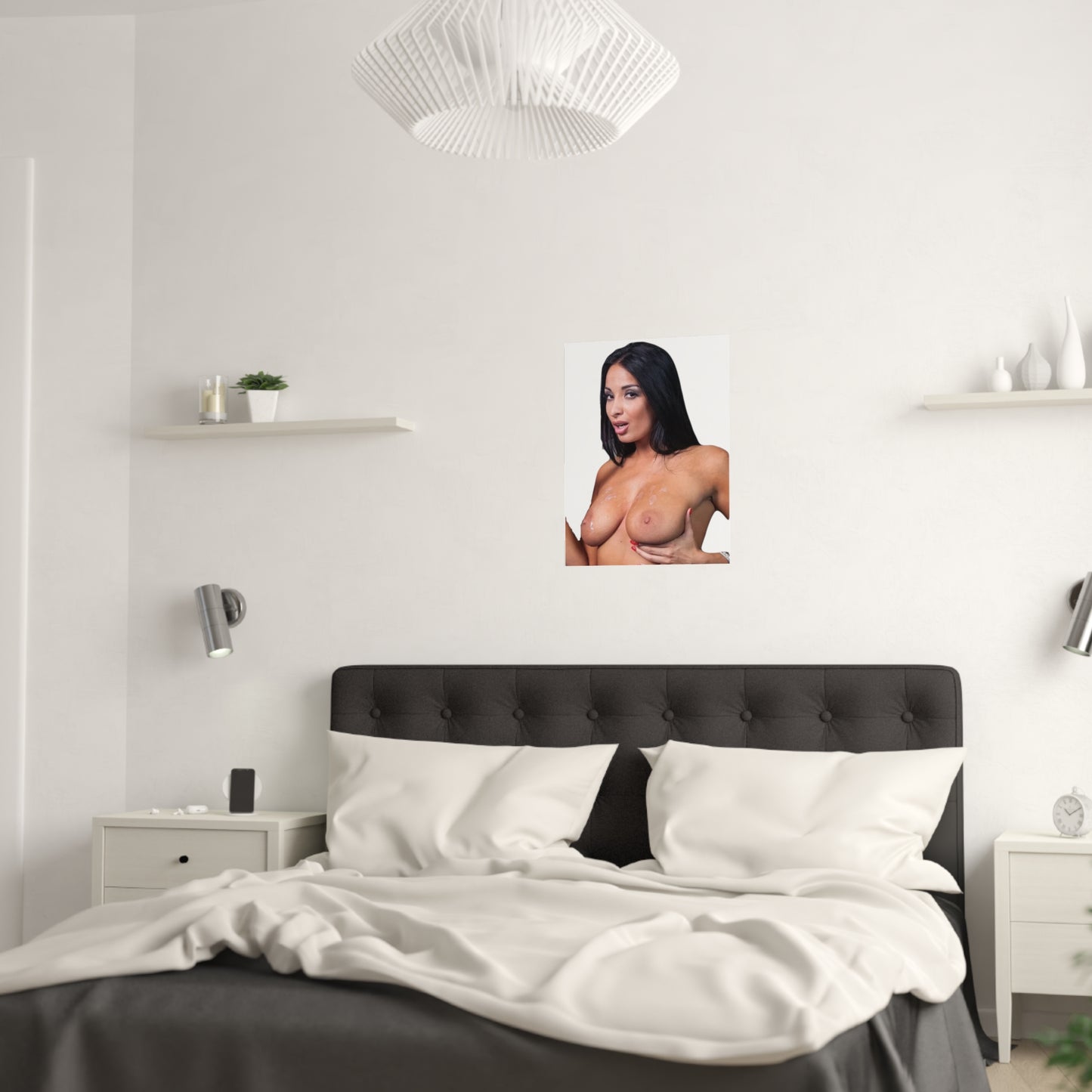 Satin Posters (210gsm) Anissa Kate Nude
