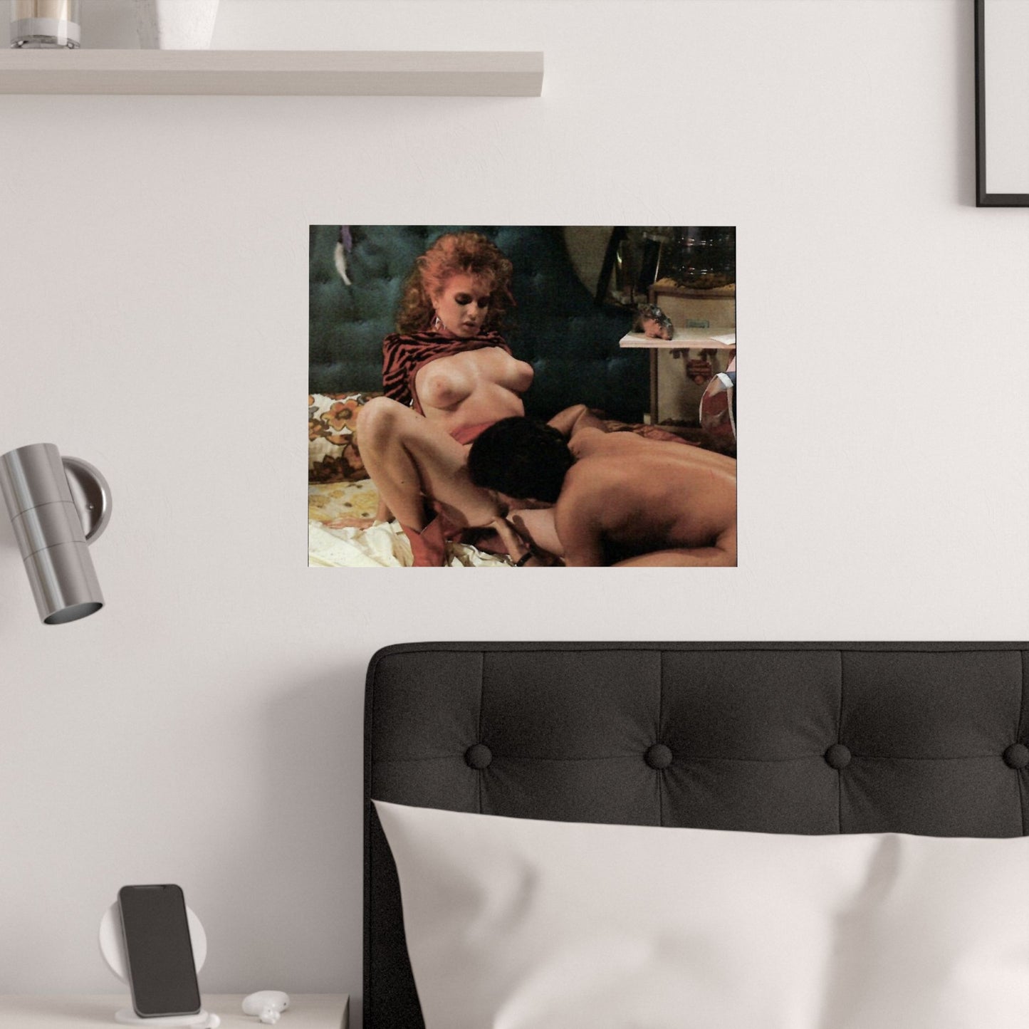 Satin Posters (210gsm) Traci Lords Nude