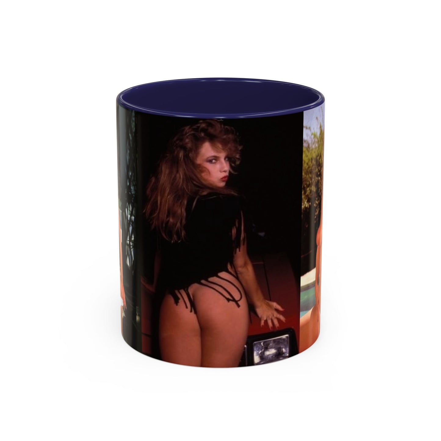 Accent Coffee Mug (11, 15oz) Traci Lords Nude Naked Sex Fucking