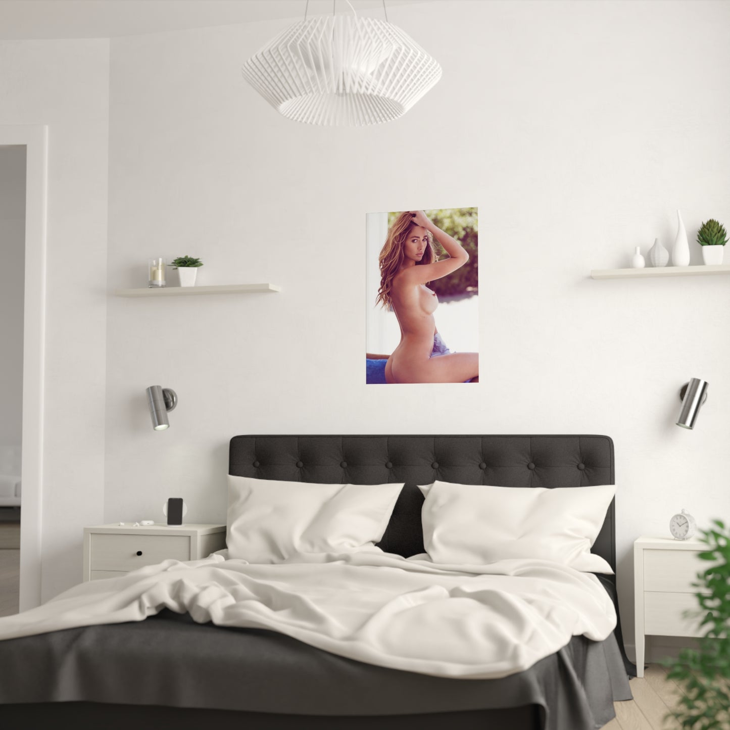Satin Posters (210gsm) Playboy Playmate August 2014 Maggie May