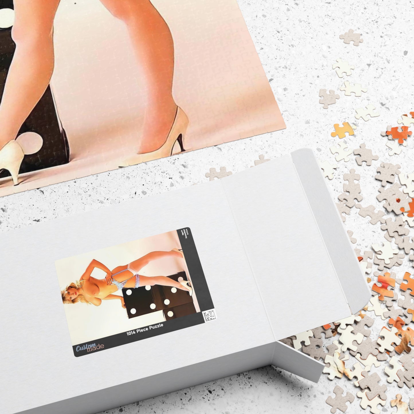 Puzzle (110, 252, 520, 1014-piece) Samantha Fox Nude