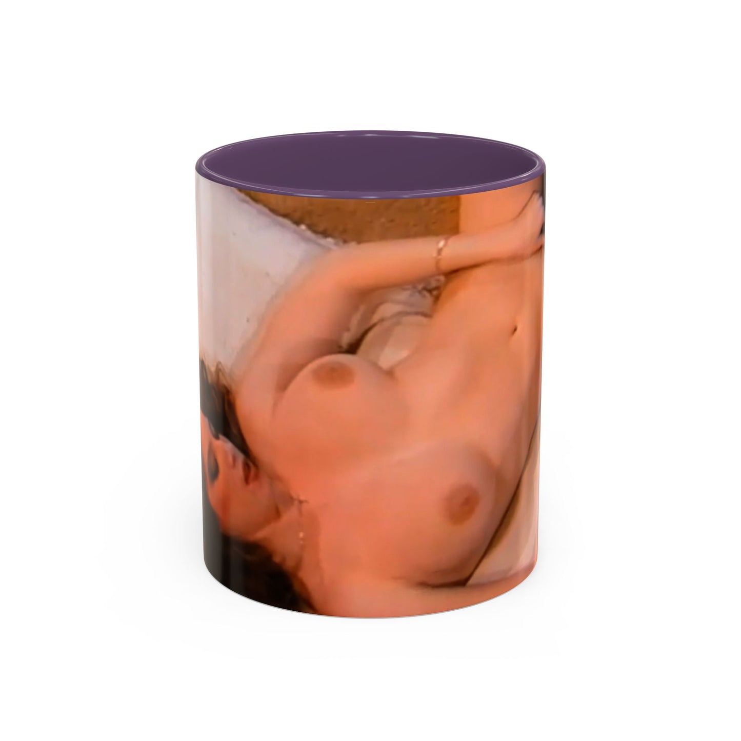 Accent Coffee Mug (11, 15oz) Traci Lords Nude Retro Porn Star