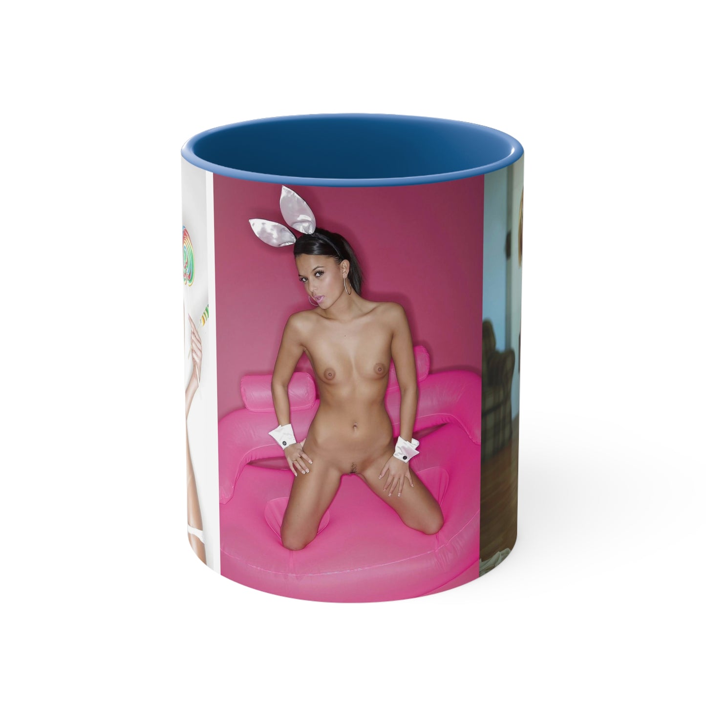 Accent Coffee Mug, 11oz Sexy Tight Nude