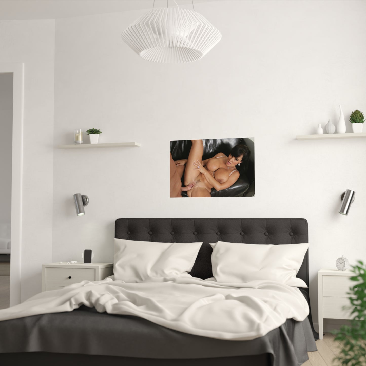 Satin Posters (210gsm) Lisa Ann