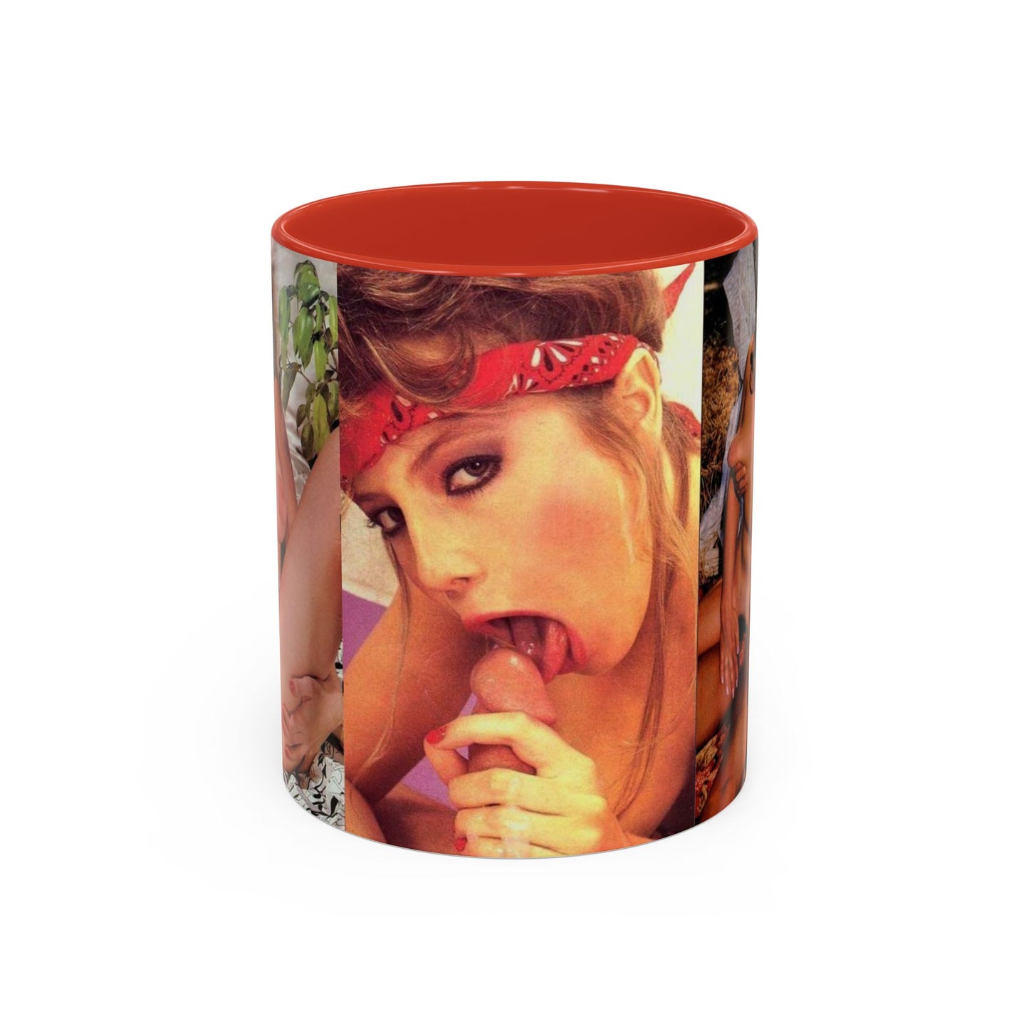 Accent Coffee Mug (11, 15oz) Traci Lords Nude