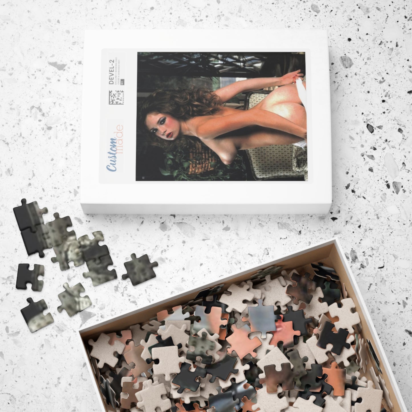 Puzzle (110, 252, 500, 1014-piece) Retro Porn Star Traci