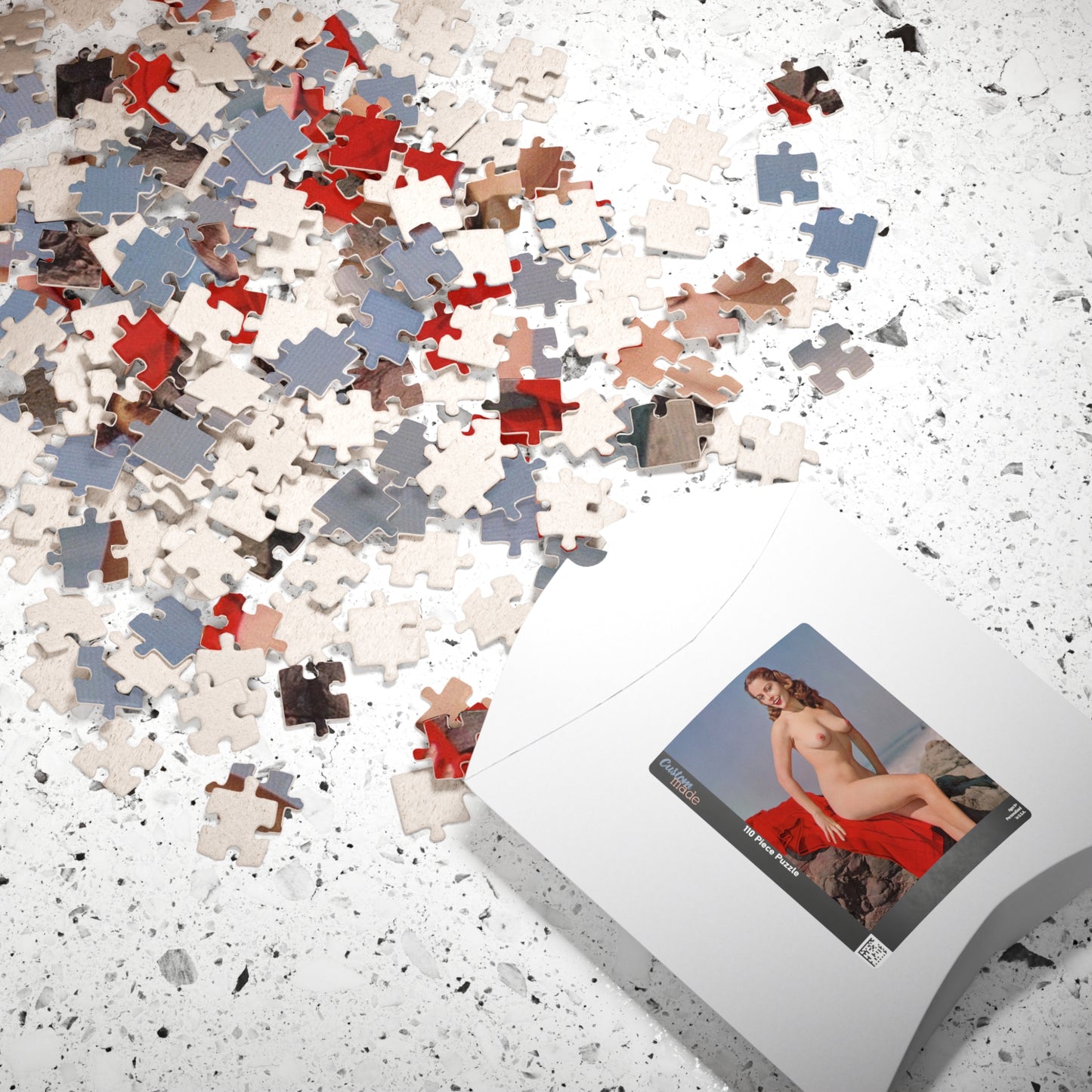 Puzzle (110, 252, 500, 1014-piece) Playmate Diane Webber nude #2