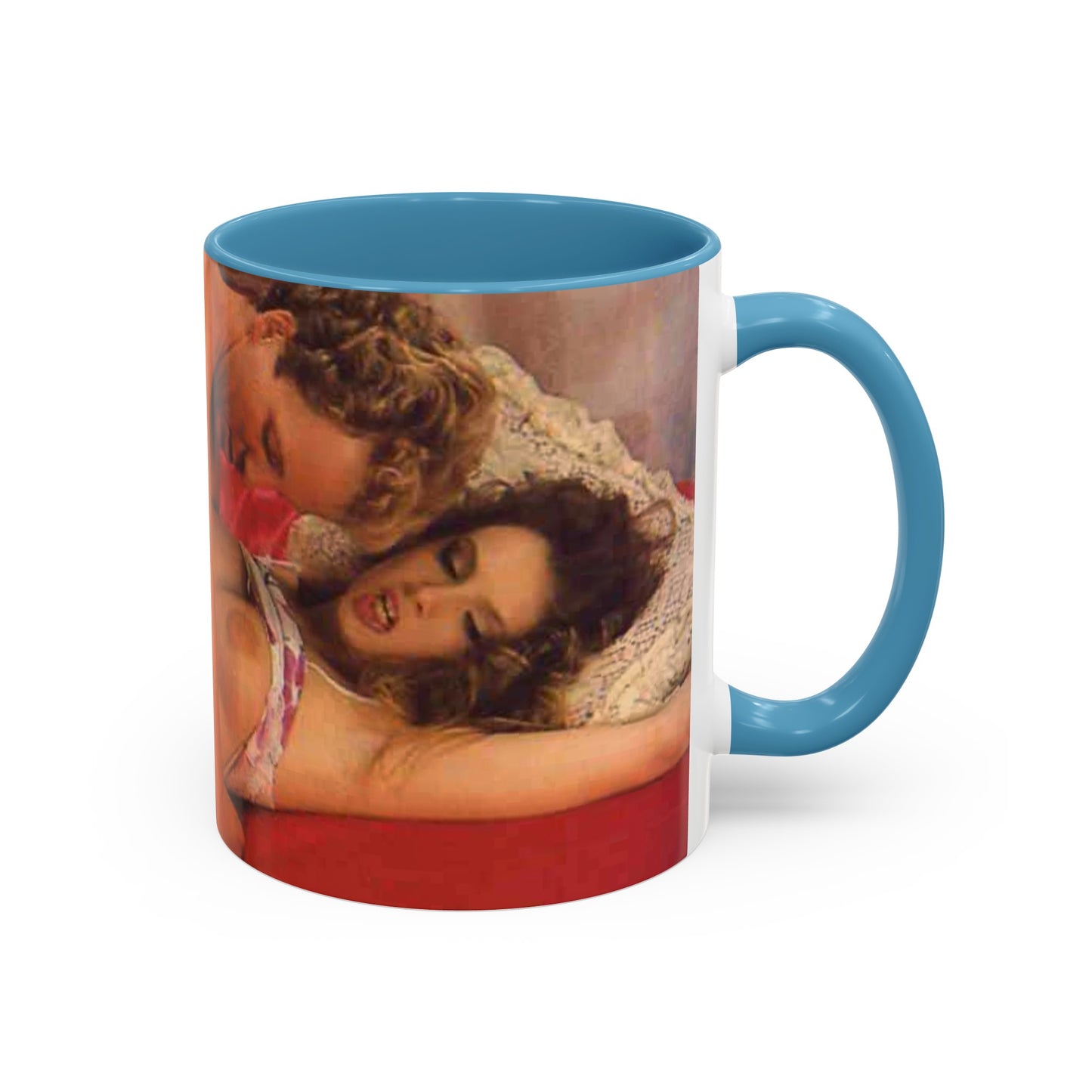 Accent Coffee Mug (11, 15oz) Traci Lords Sexy Naked Nude Fucking Sex