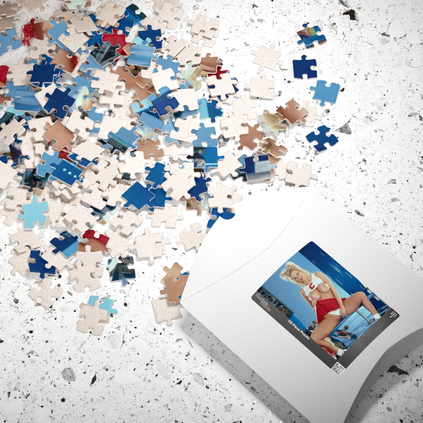 Puzzle (110, 252, 500, 1014-piece) Jenna Jameson Cheerleader #2