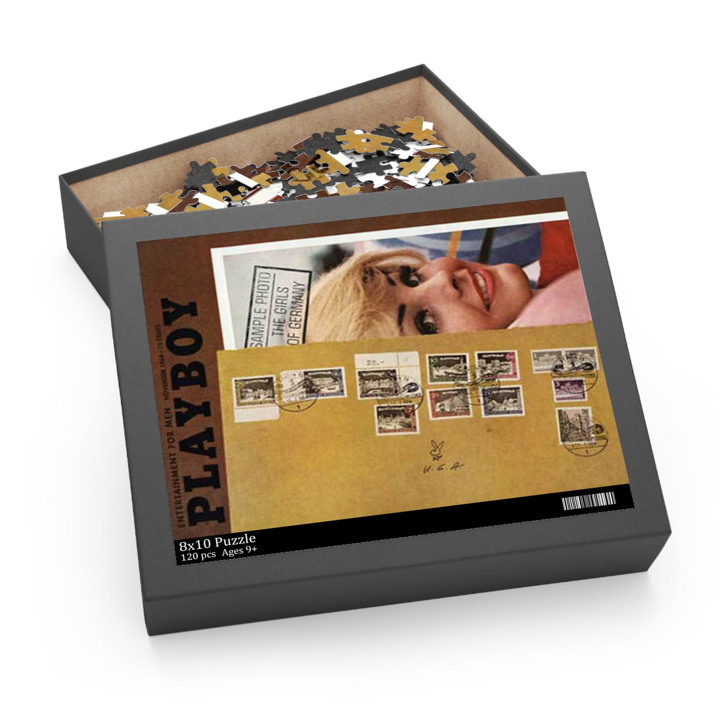 Puzzle (120, 252, 500-Piece) Playboy Cover Novmeber 1964
