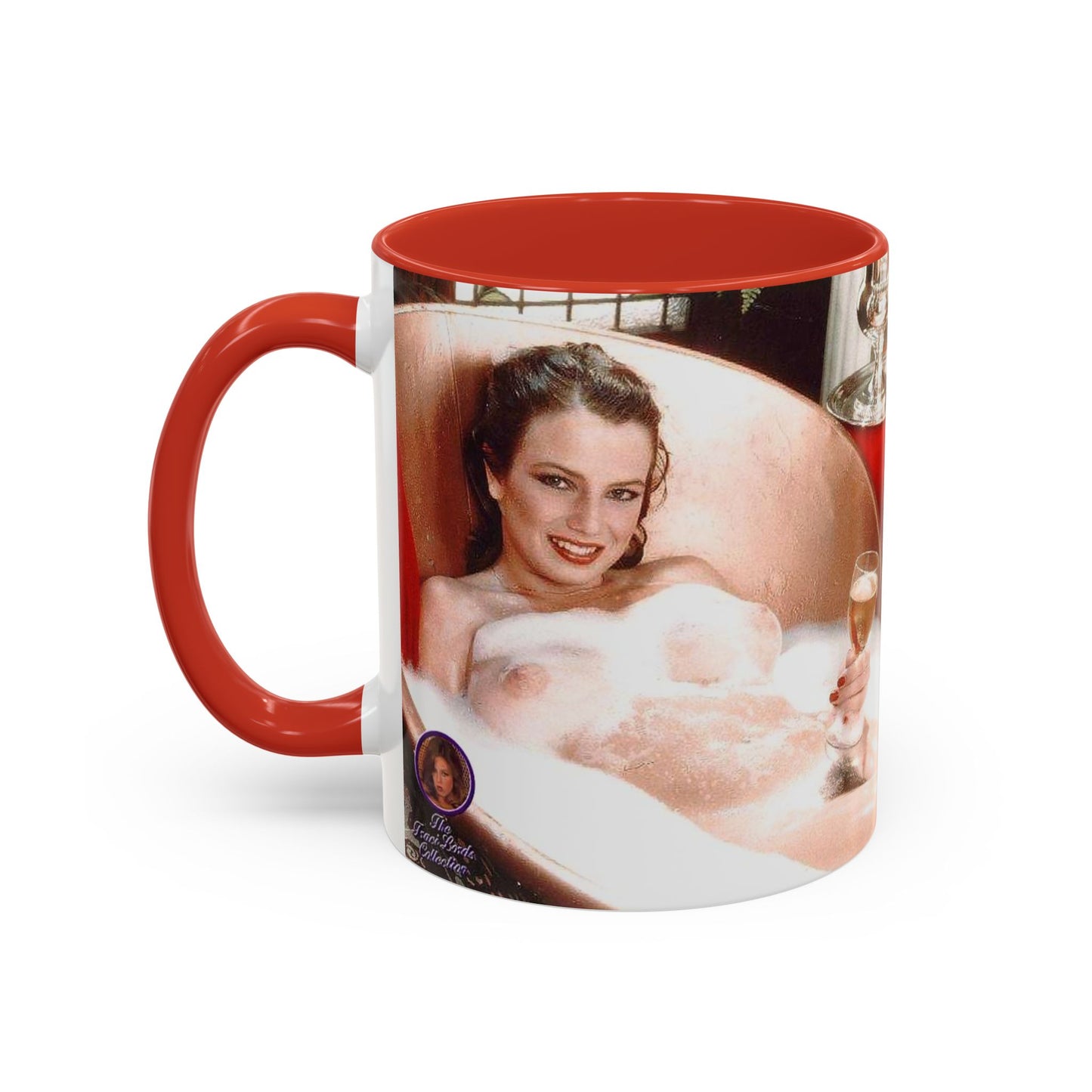 Accent Coffee Mug (11, 15oz) Traci Lords Nude
