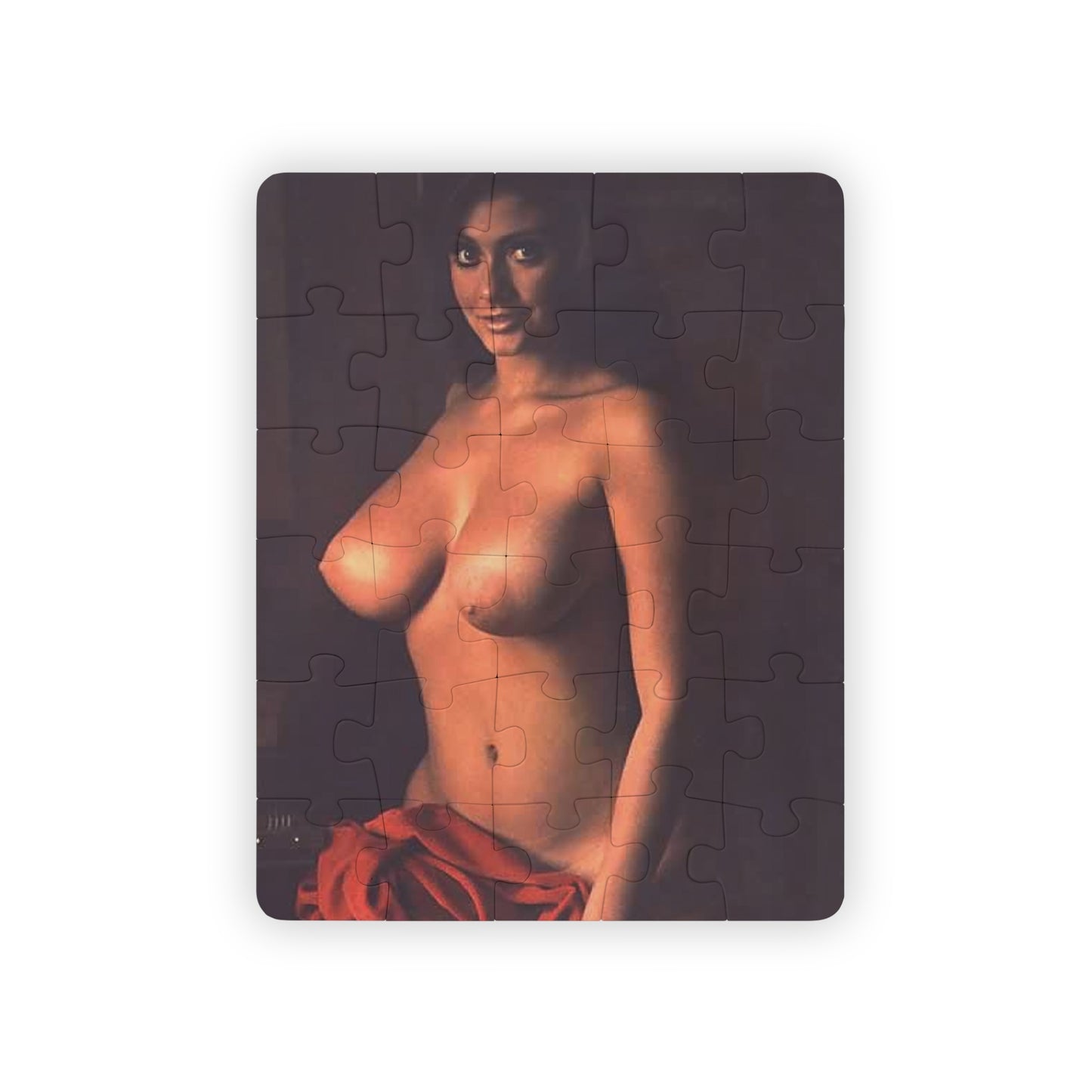 Puzzle, 30-Piece Playboy Playmate Cynthia Myers Nude