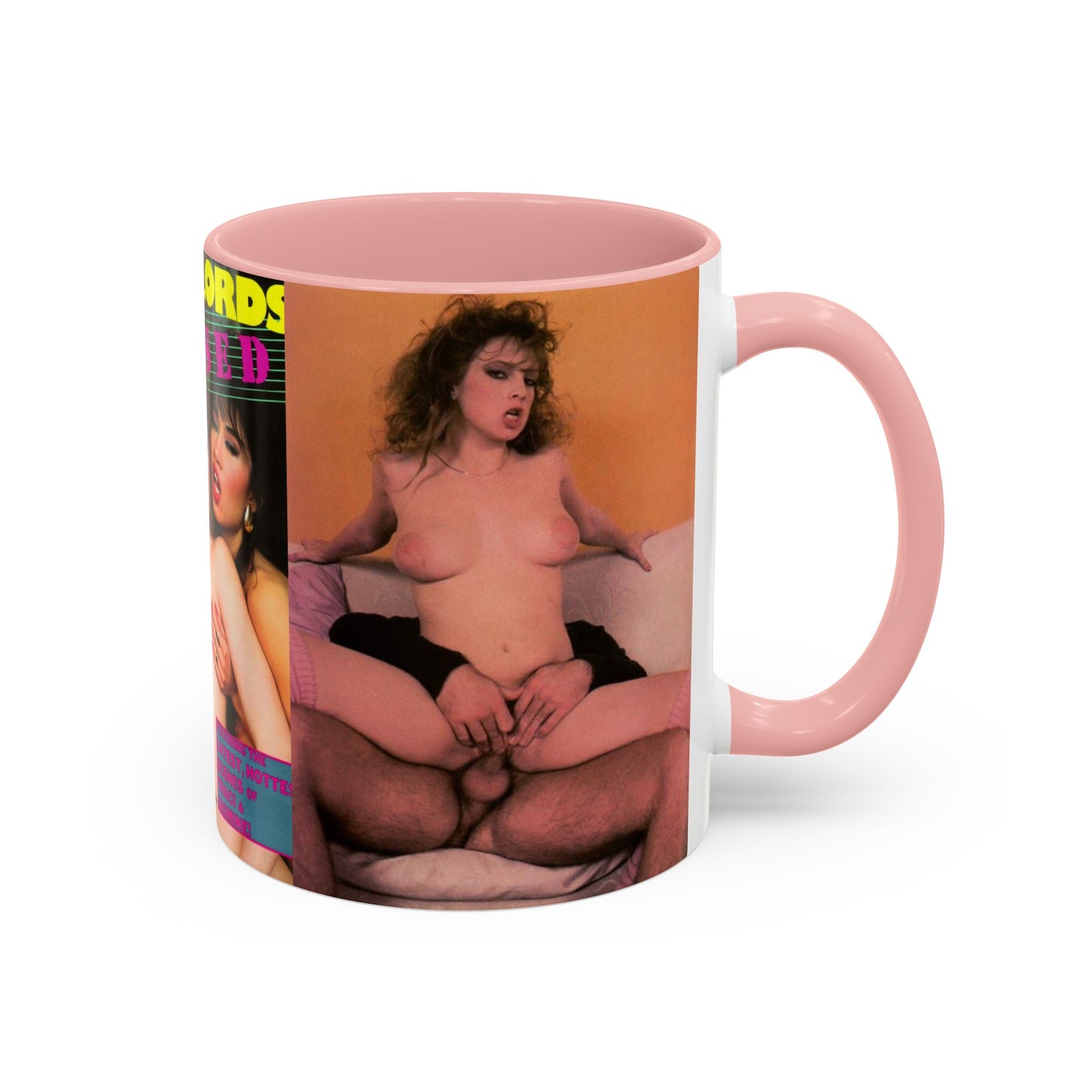 Accent Coffee Mug (11, 15oz) Traci Lords Nude