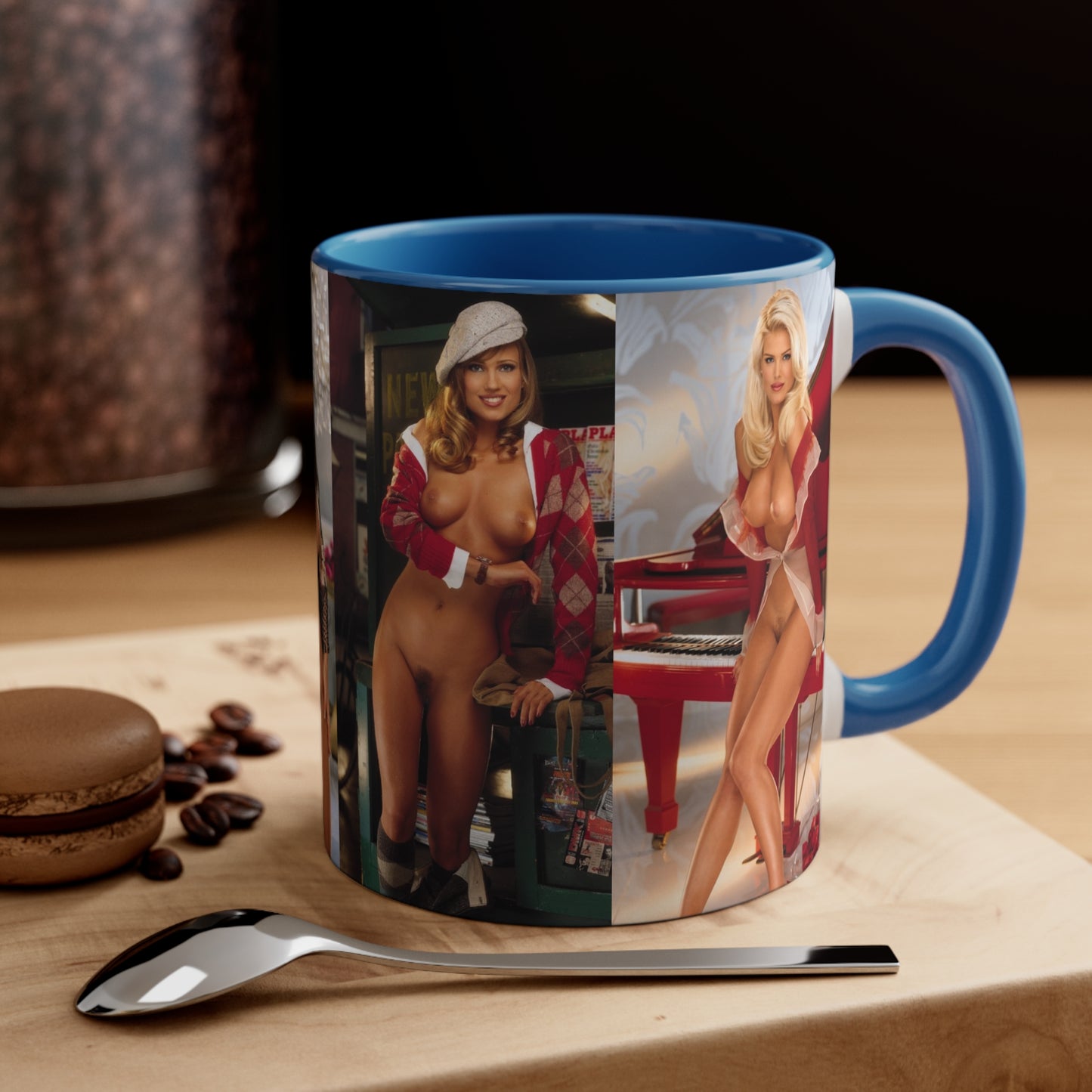 Accent Coffee Mug, 11oz Playboy Playmates 1996 September - December