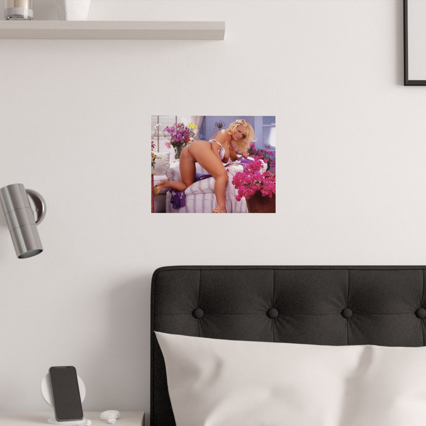 Satin Posters (210gsm) Pornstar Nikki Tyler Nude