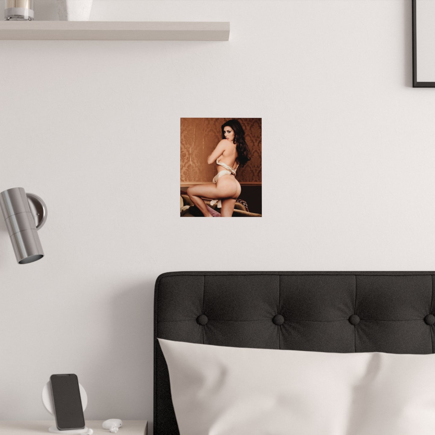 Satin Posters (210gsm) Kim Kardashian Nude