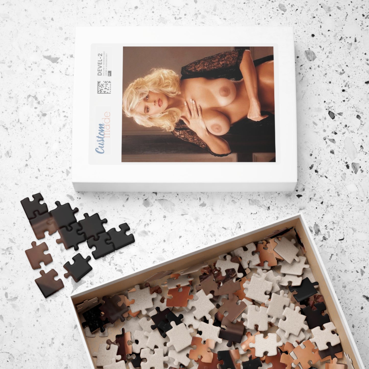 Puzzle (110, 252, 500, 1014-piece) Playboy Anna Nicole Smith Nude #17 *