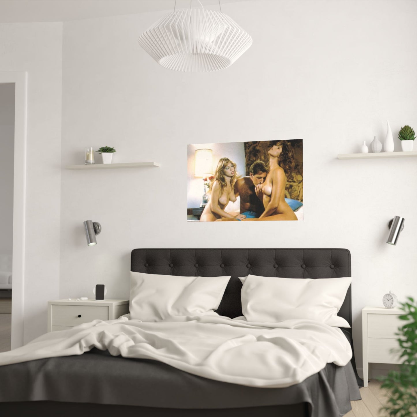 Satin Posters (210gsm) Traci Lords Nude