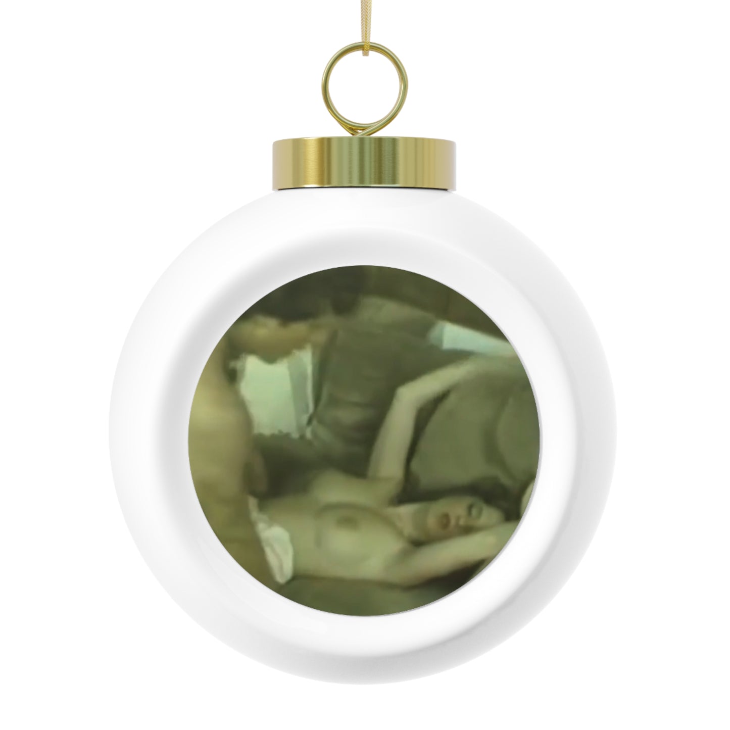 Christmas Ball Ornament Traci Lords Nude