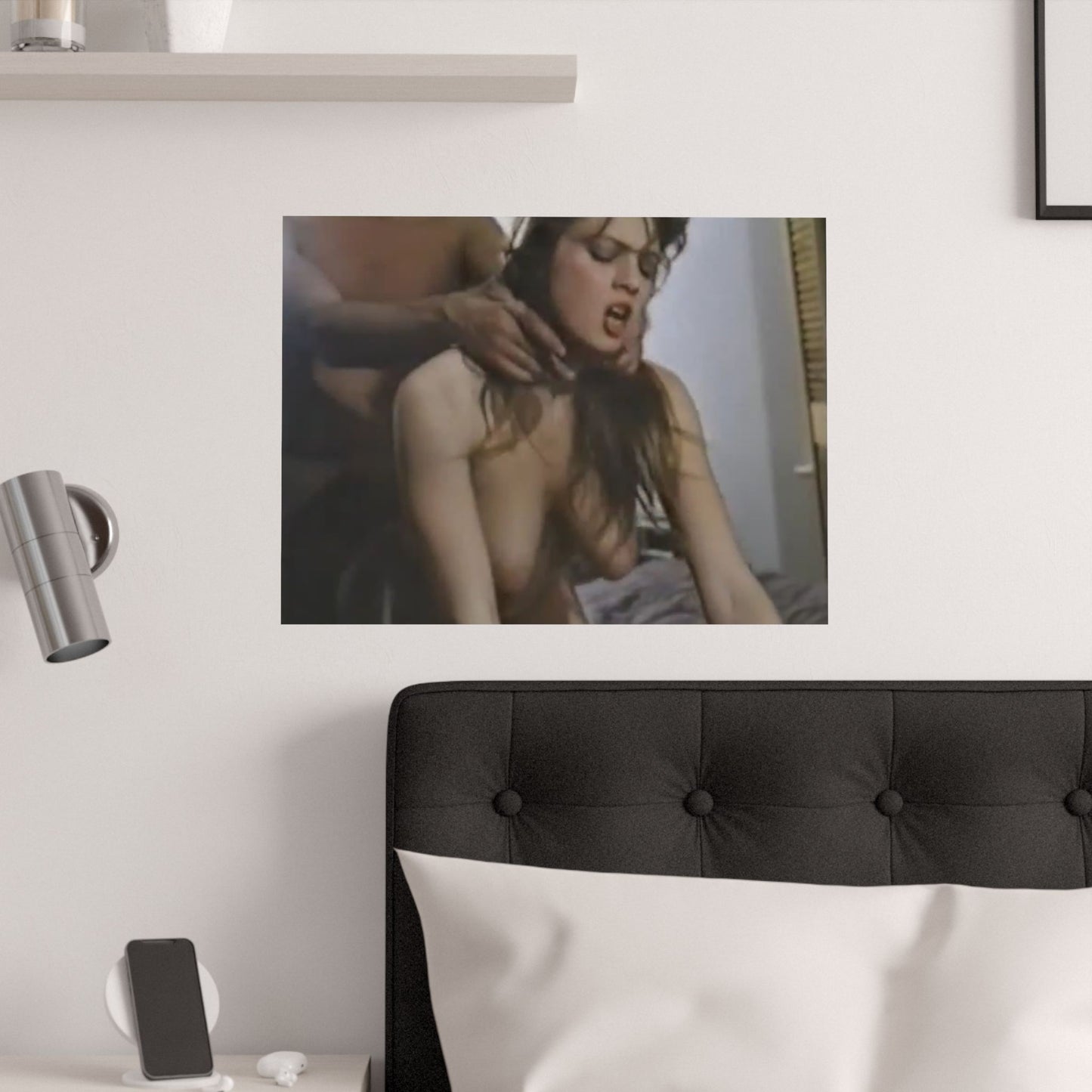 Satin Posters (210gsm) Traci Lords Nude