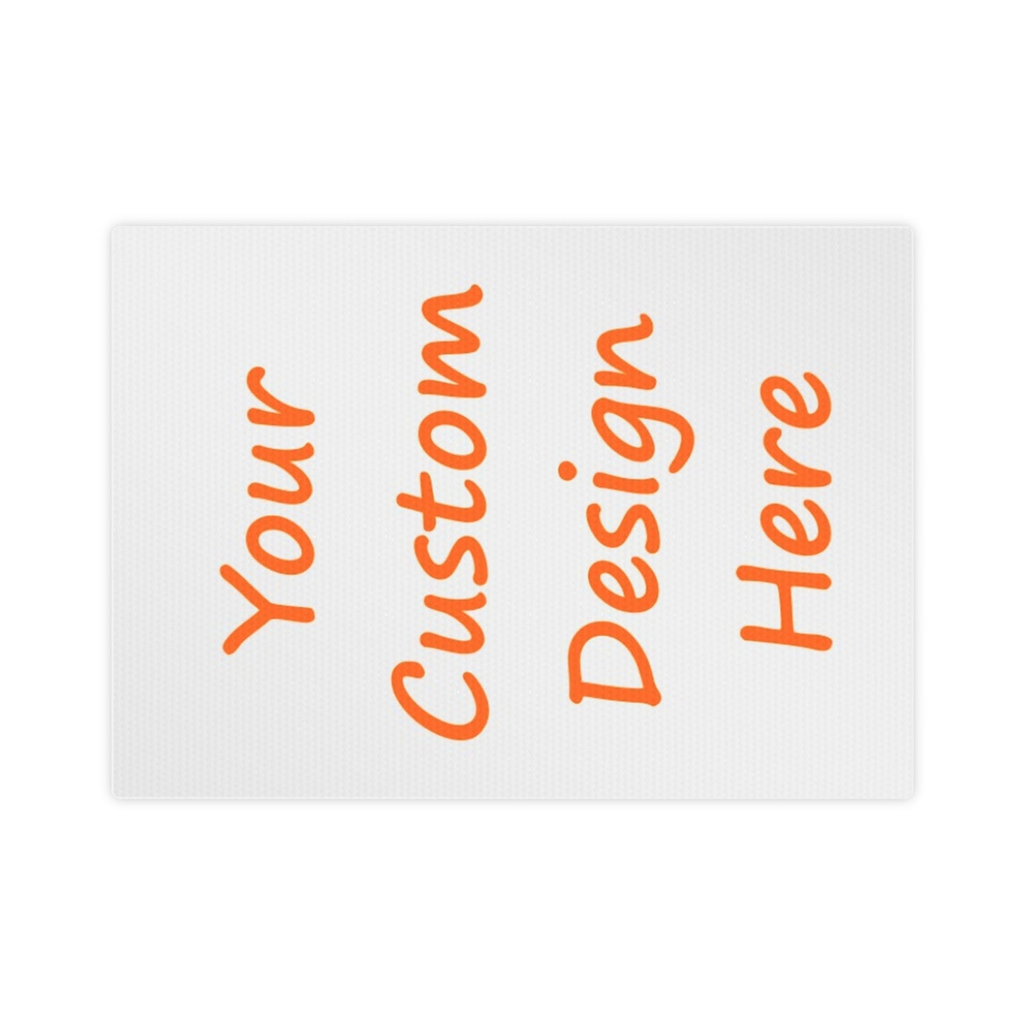 Canvas Photo Tile Custom Purchase & Message Artwork! No Limits!