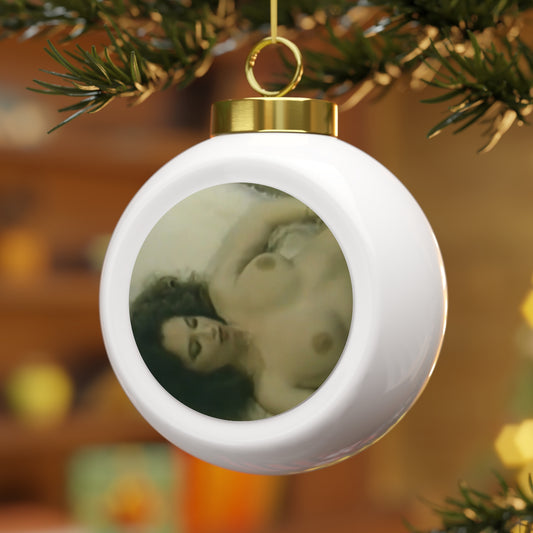 Christmas Ball Ornament Traci Lords Nude