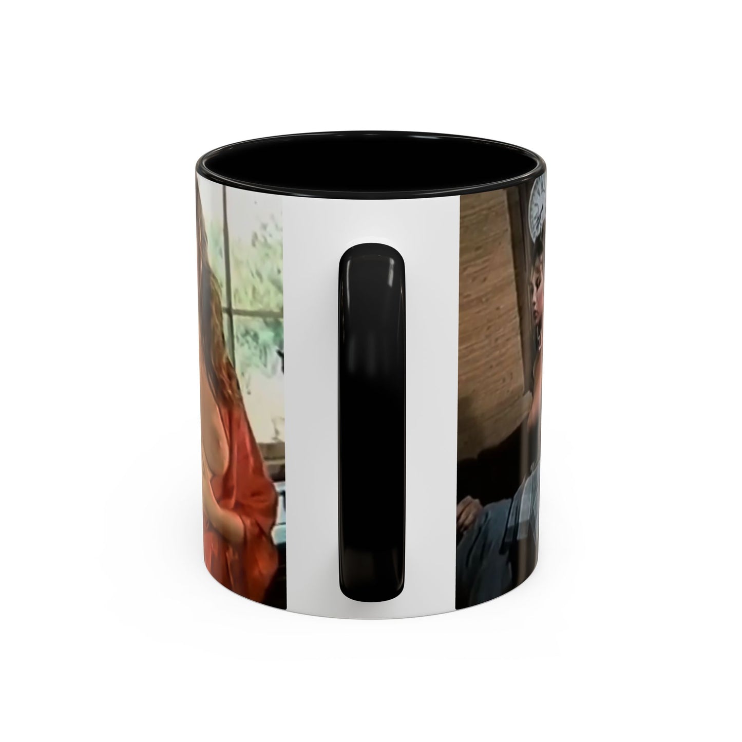 Accent Coffee Mug (11, 15oz) Traci Lords Nude Retro Porn Star