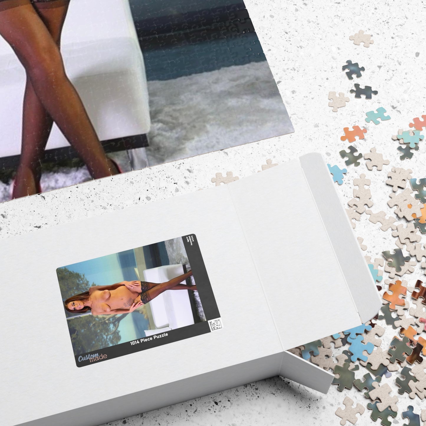 Puzzle (110, 252, 520, 1014-piece) Whitney Westgate Nude