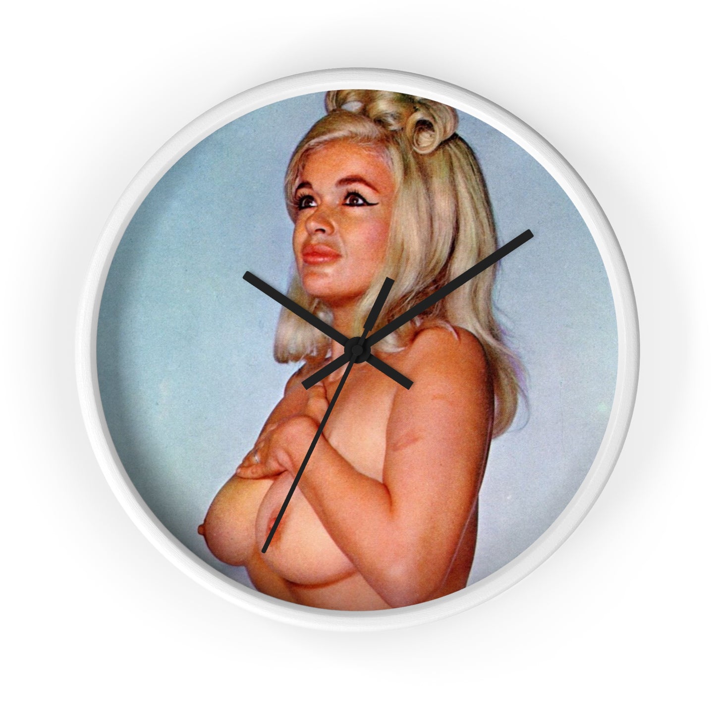 Wall Clock Jayne Mansfield Nude