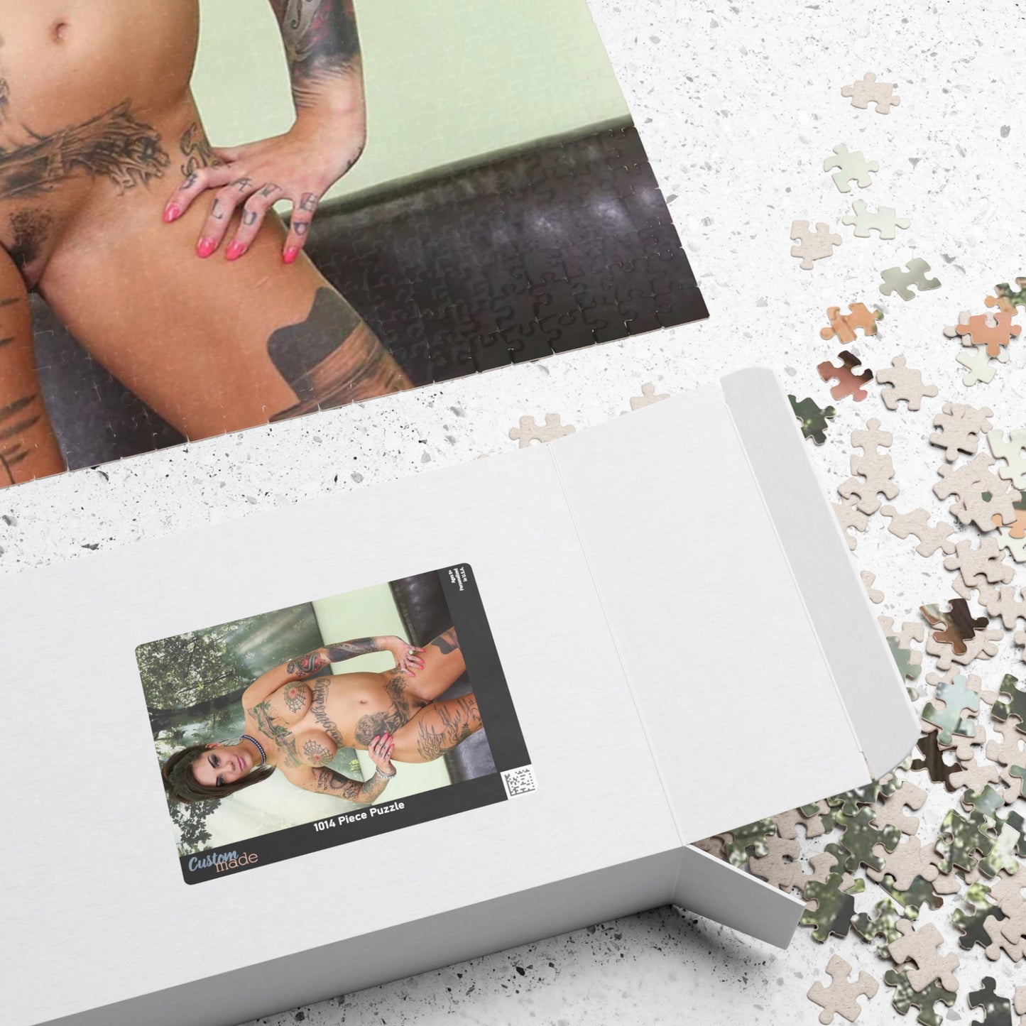 Puzzle (110, 252, 520, 1014-piece) Pornstar Bonnie Rotten Nude
