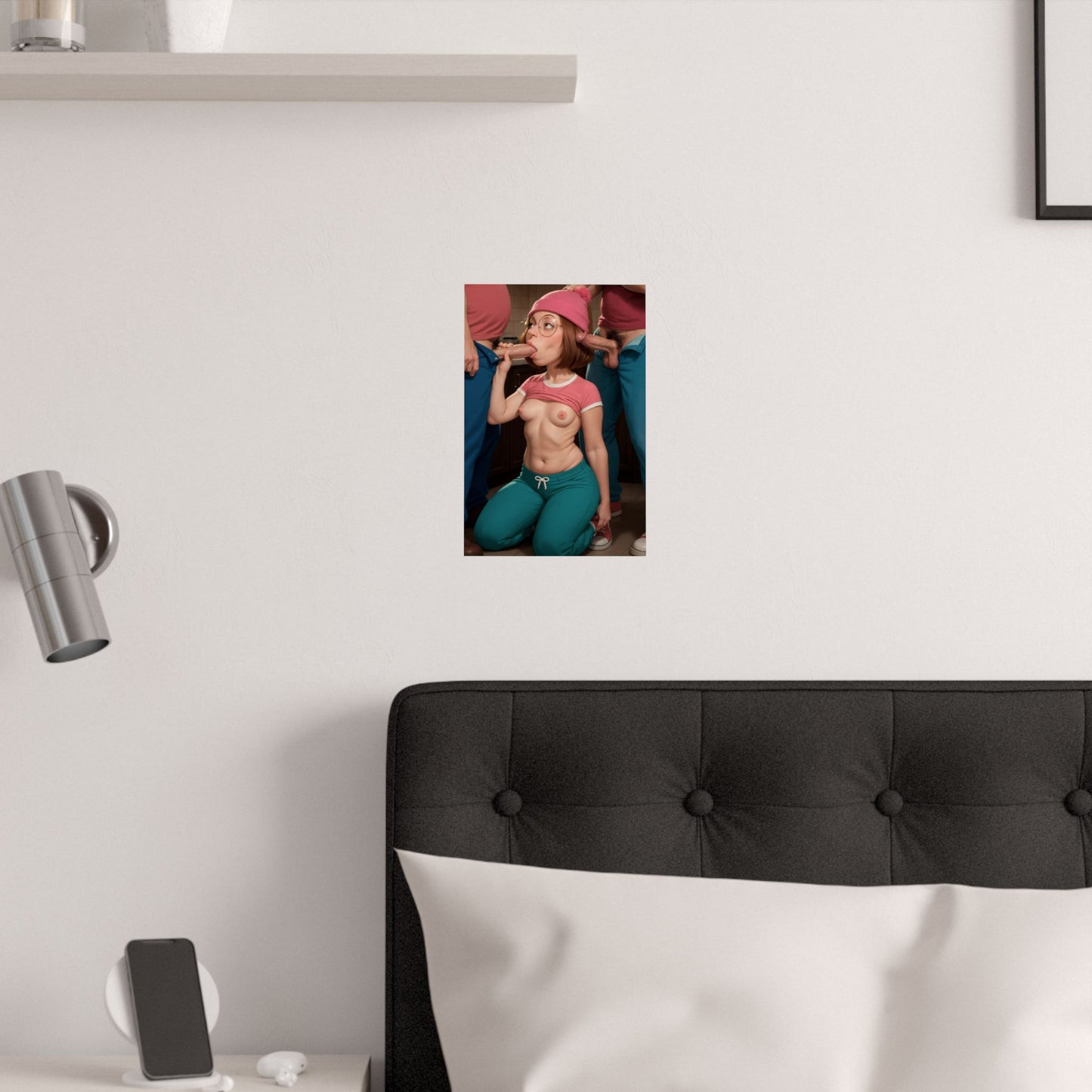 Satin Posters (210gsm) Meg Griffin Nude