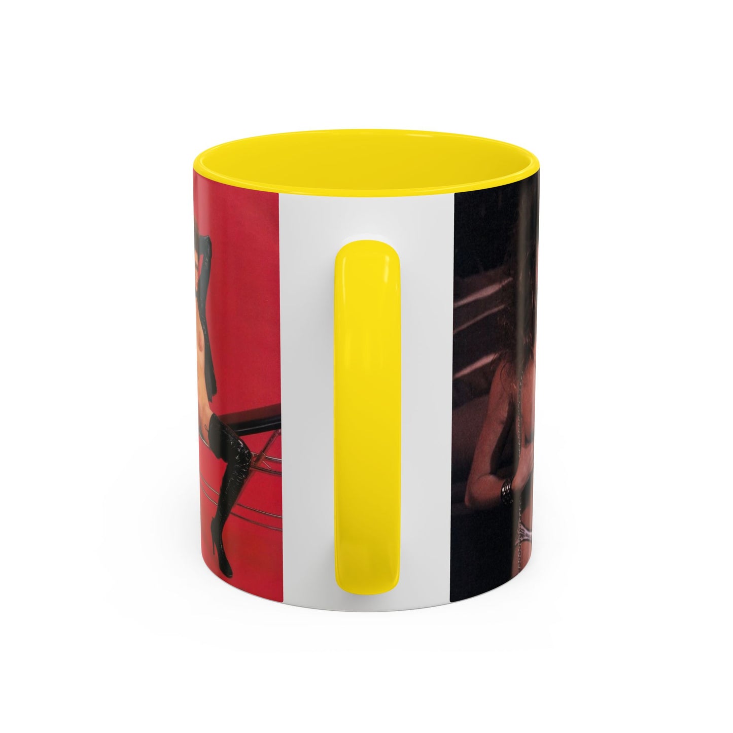 Accent Coffee Mug (11, 15oz) Traci Lords Nude Porn Retro