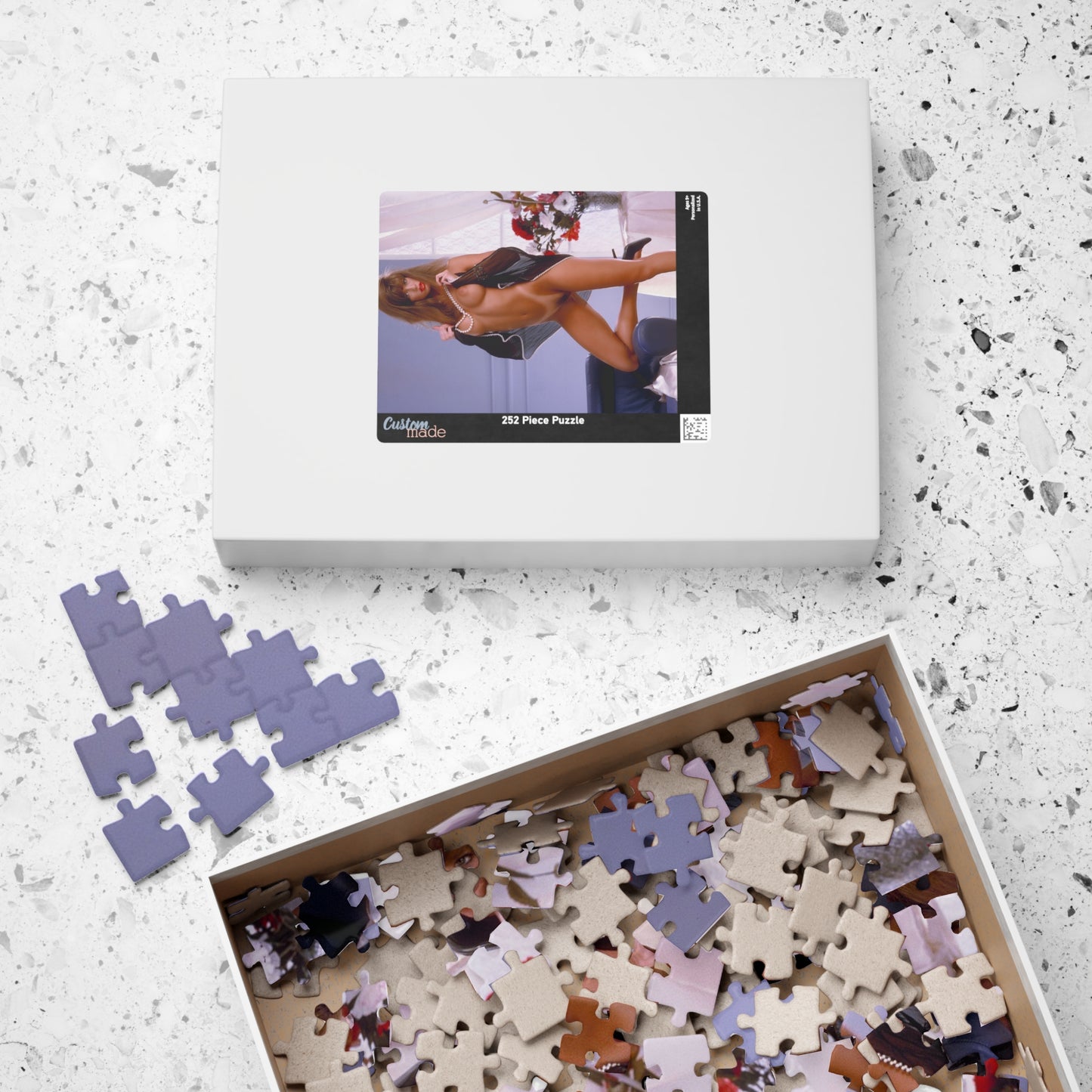 Puzzle (110, 252, 520, 1014-piece) Pornstar Racquel Darrian Nude