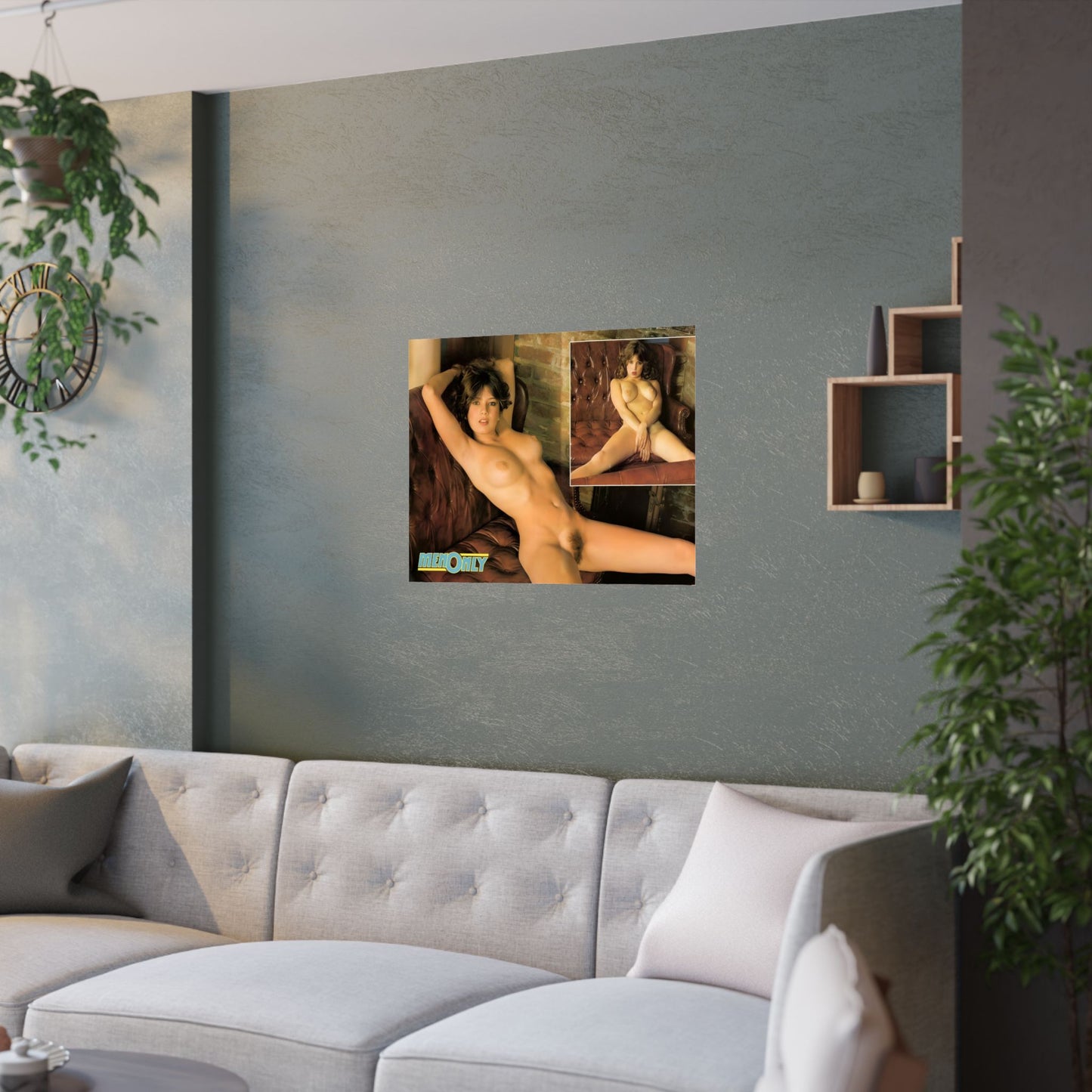 Satin Posters (210gsm) Traci Lords Nude