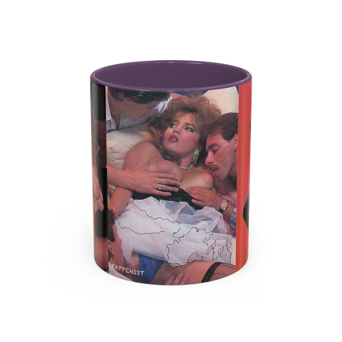 Accent Coffee Mug (11, 15oz) Traci Lords Nude Porn Retro