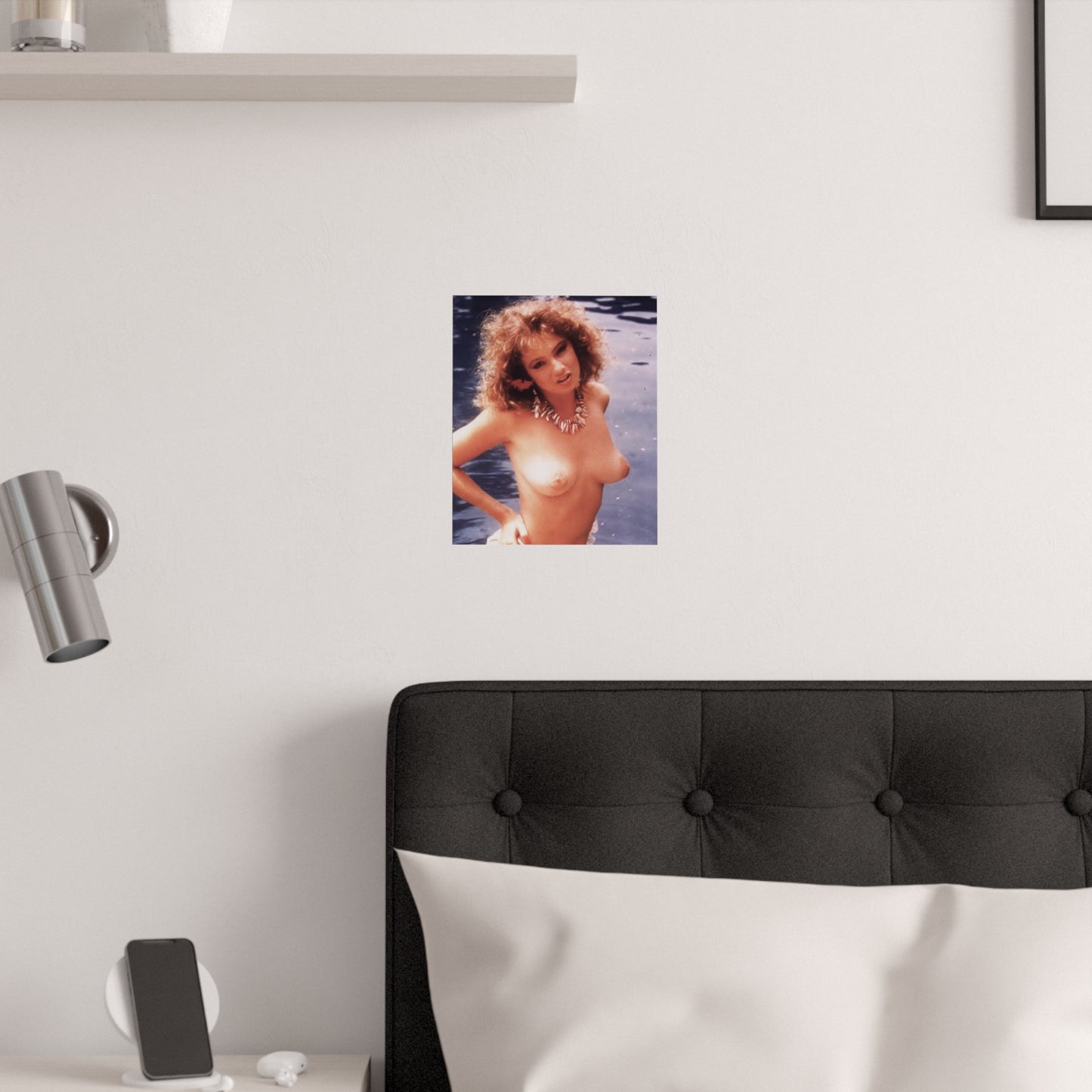 Satin Posters (210gsm) Retro Adult Star 1980s