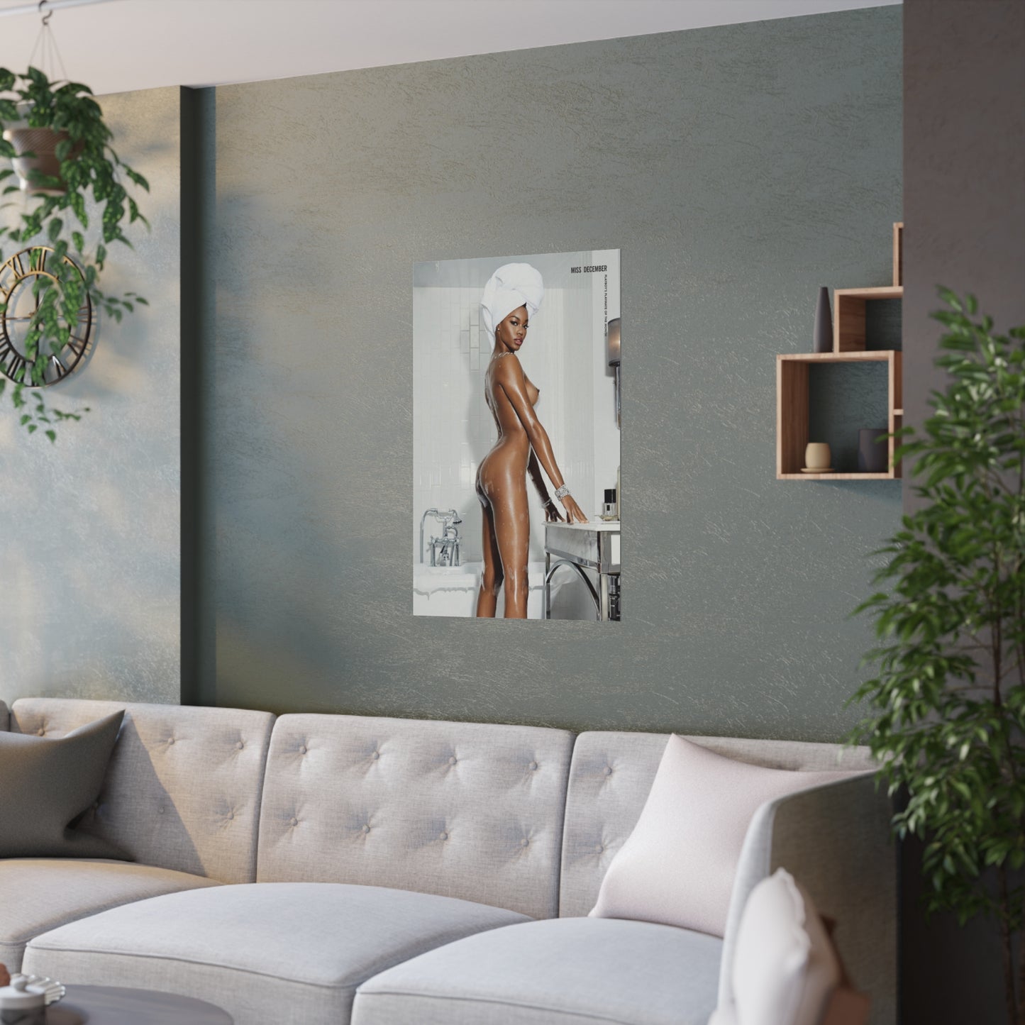 Satin Posters (210gsm) Playboy Playmate Dec 2015 Eugena Washington
