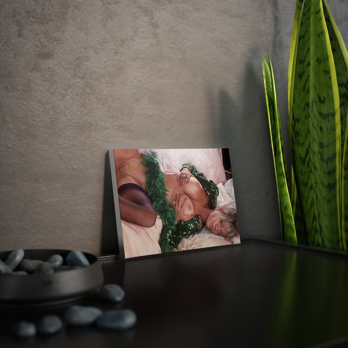 Canvas Photo Tile Porn Star Seka Nude