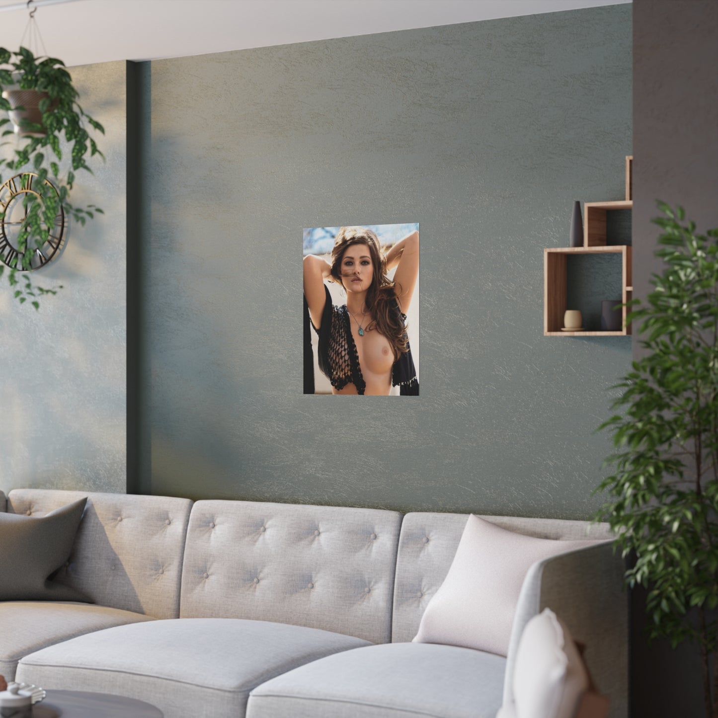 Satin Posters (210gsm) playboy Playmate March 2015 Chelsie Aryn Miller