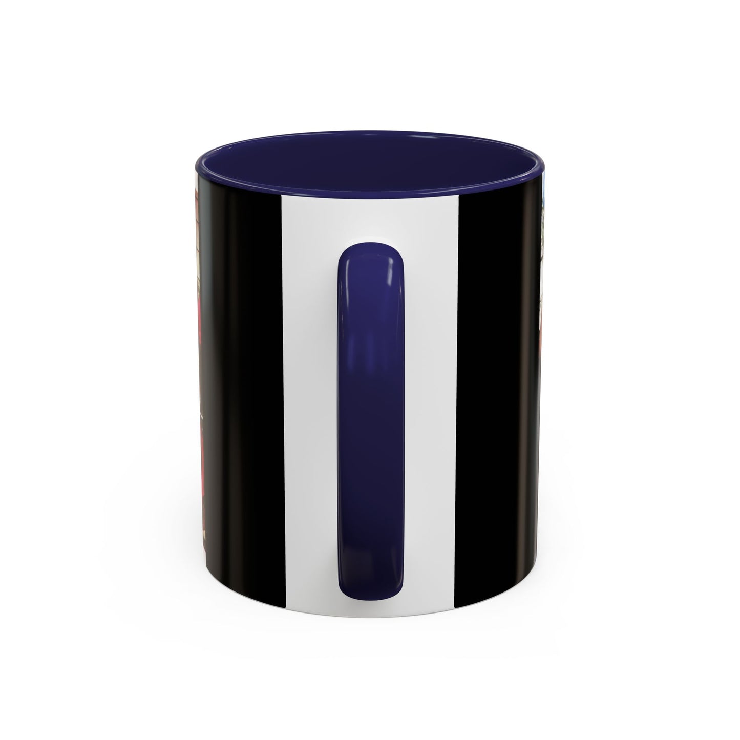 Accent Coffee Mug (11, 15oz) Traci Lords Nude