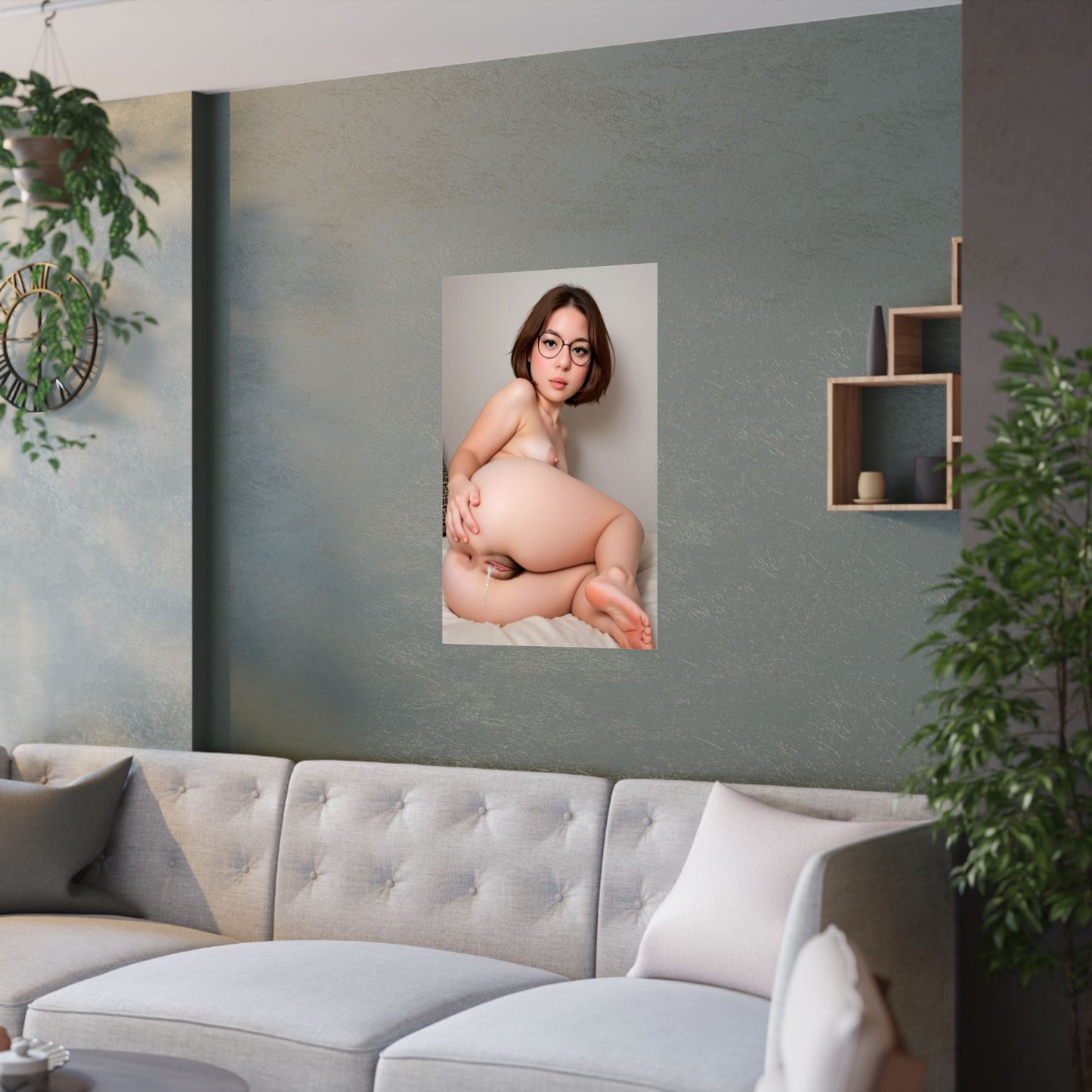Satin Posters (210gsm) Meg Griffin Nude