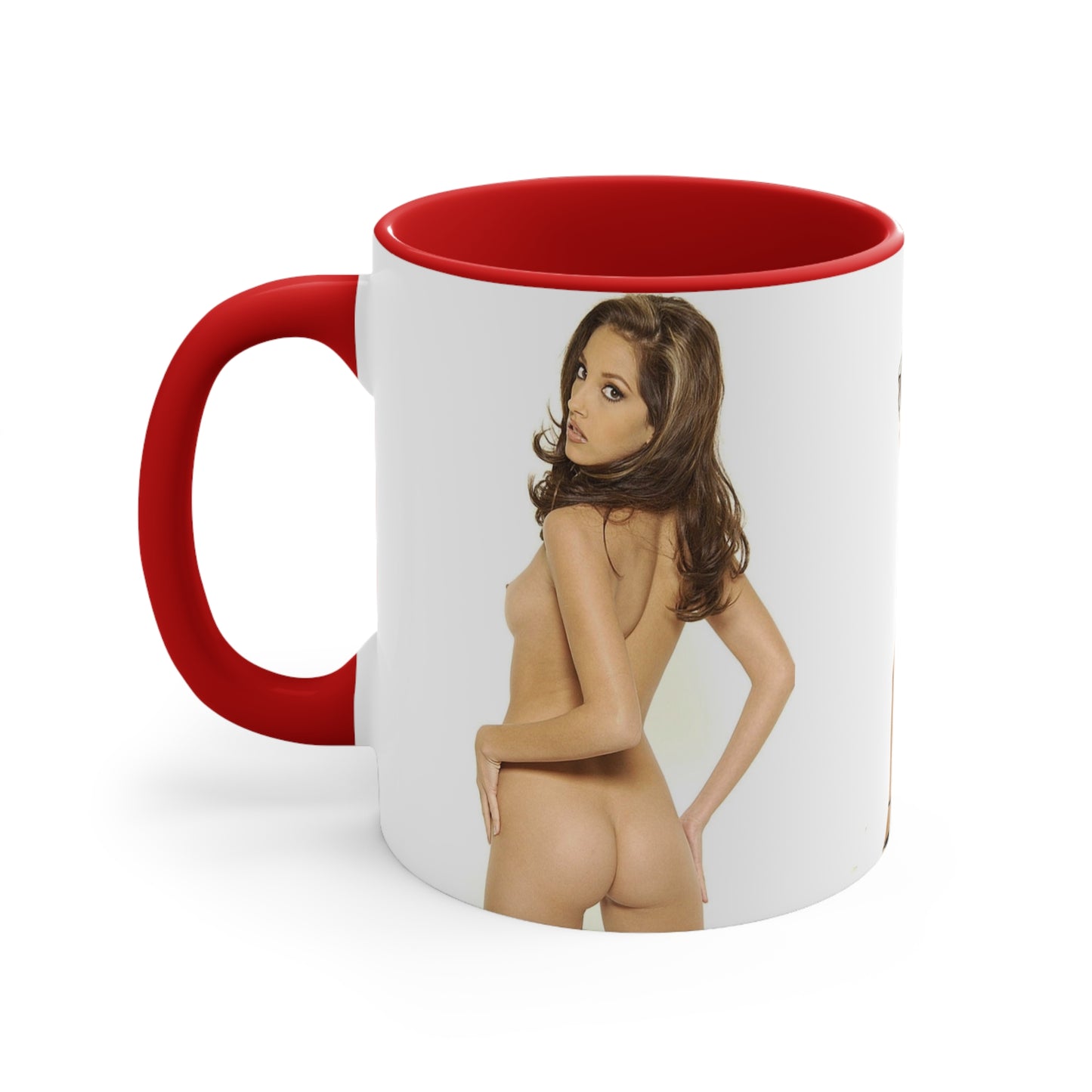 Accent Coffee Mug, 11oz Pornstar Jenna Haze Nude