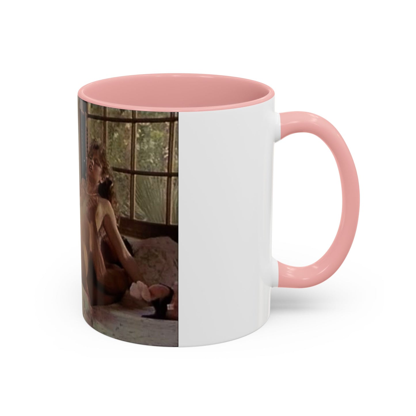Accent Coffee Mug (11, 15oz) Traci Lords Nude Sex Retro Porn