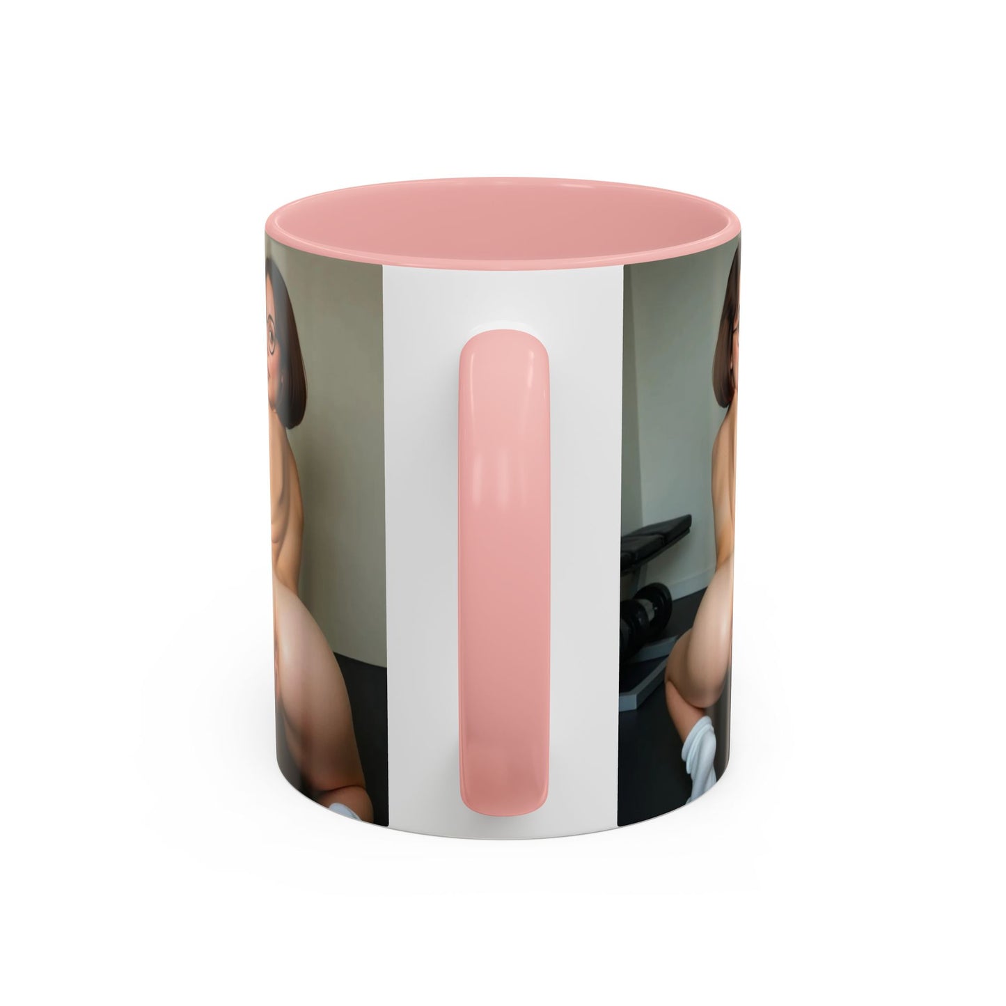 Accent Coffee Mug (11, 15oz) Meg Griffin Nude