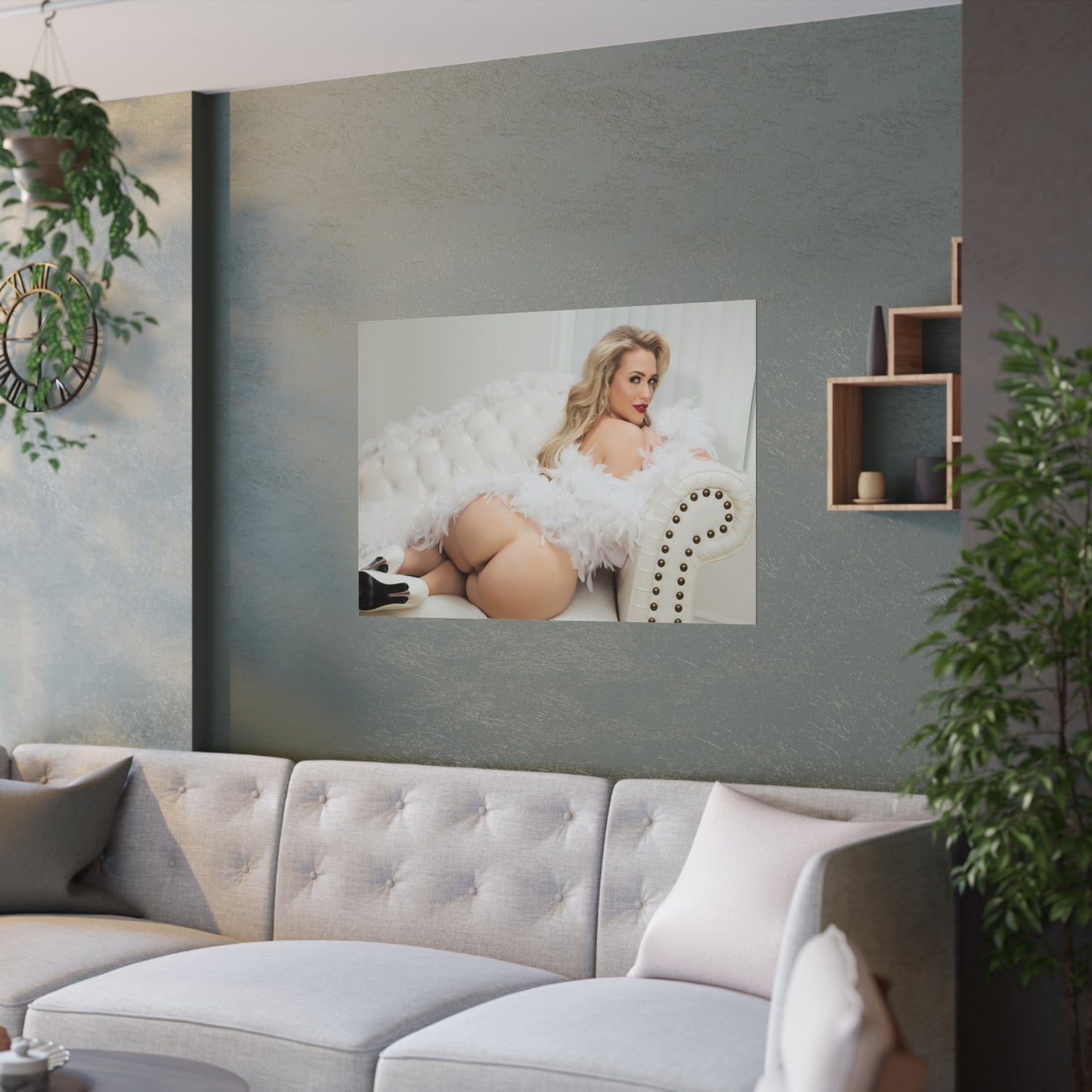 Satin Posters (210gsm) Pet October 2016 Mia Malkova