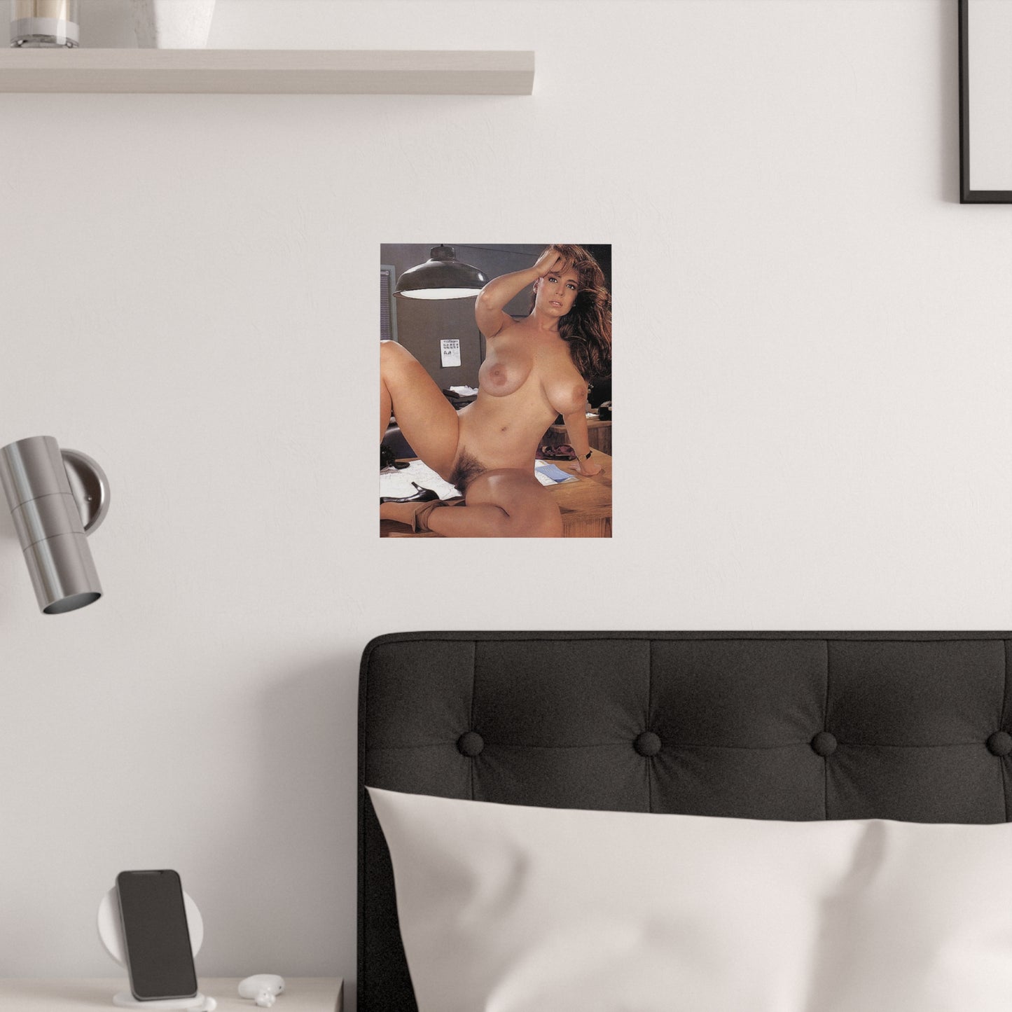 Satin Posters (210gsm) Porn Star Christy Canyon Nude