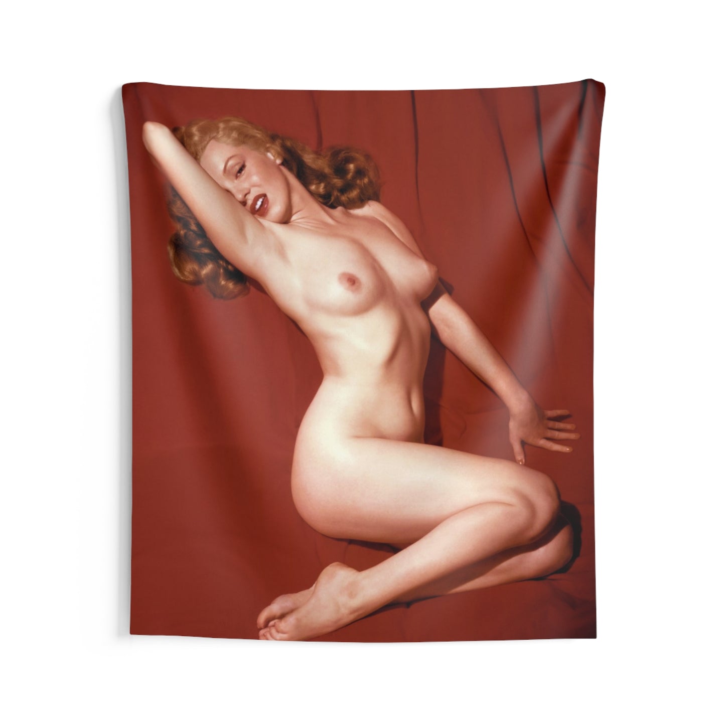 Indoor Wall Tapestries Playboy Playmate December 1953 Marilyn Monroe